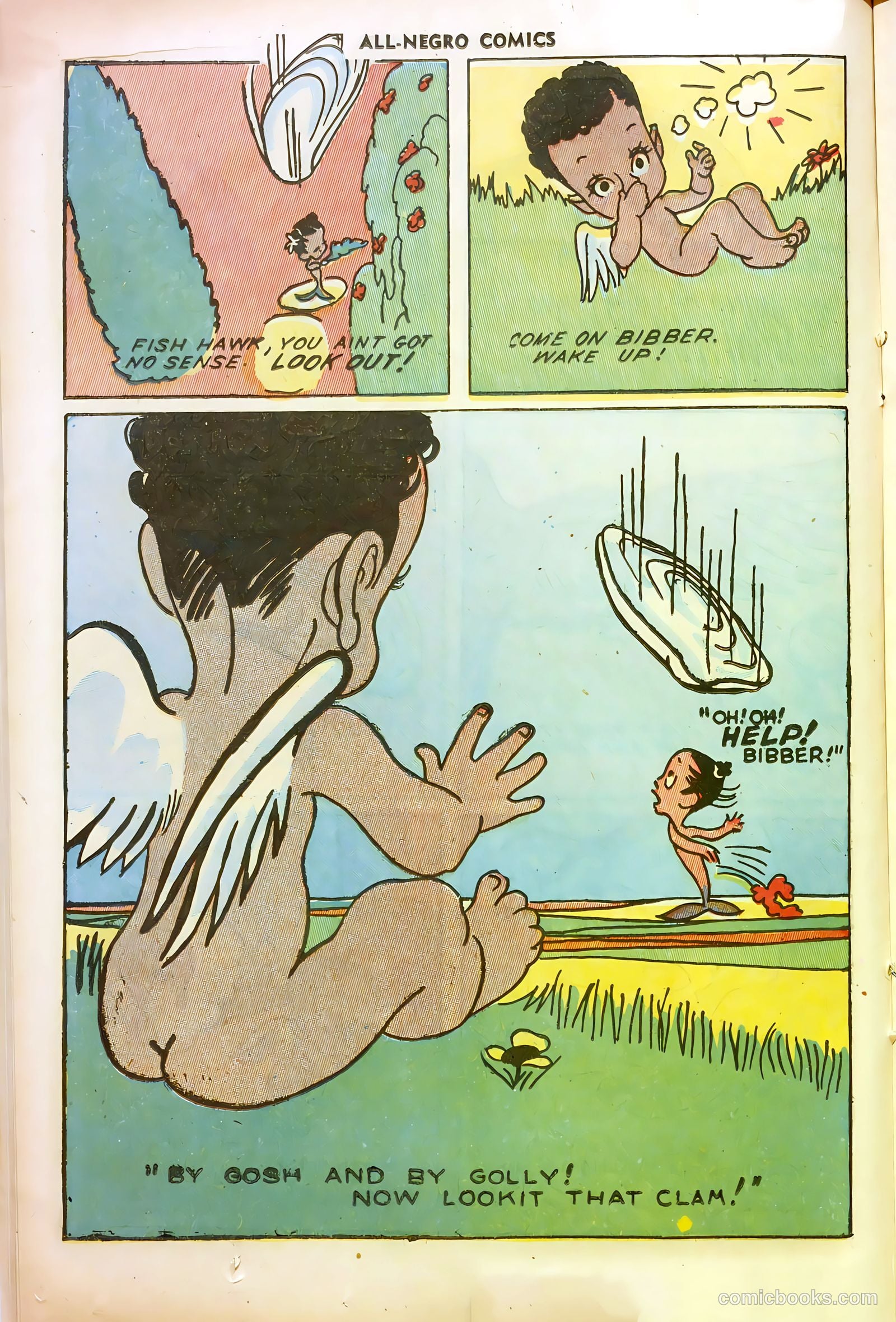 All-Negro Comics #1 (1947) — page 22 of 51