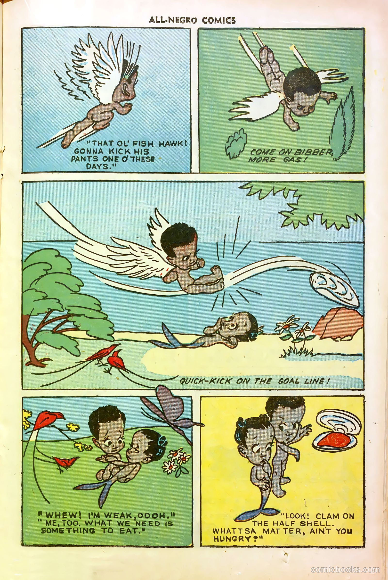 All-Negro Comics #1 (1947) — page 23 of 51