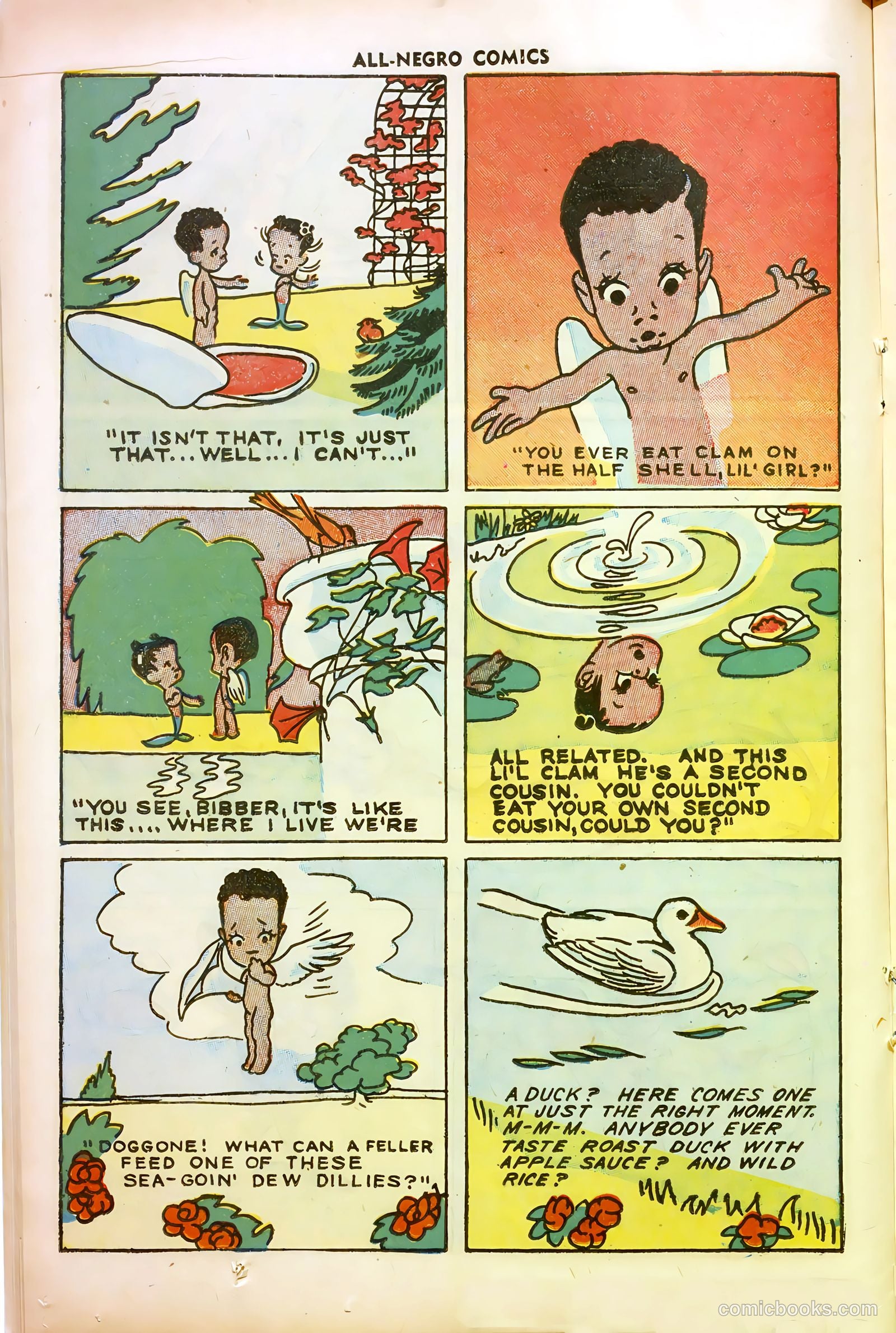 All-Negro Comics #1 (1947) — page 24 of 51