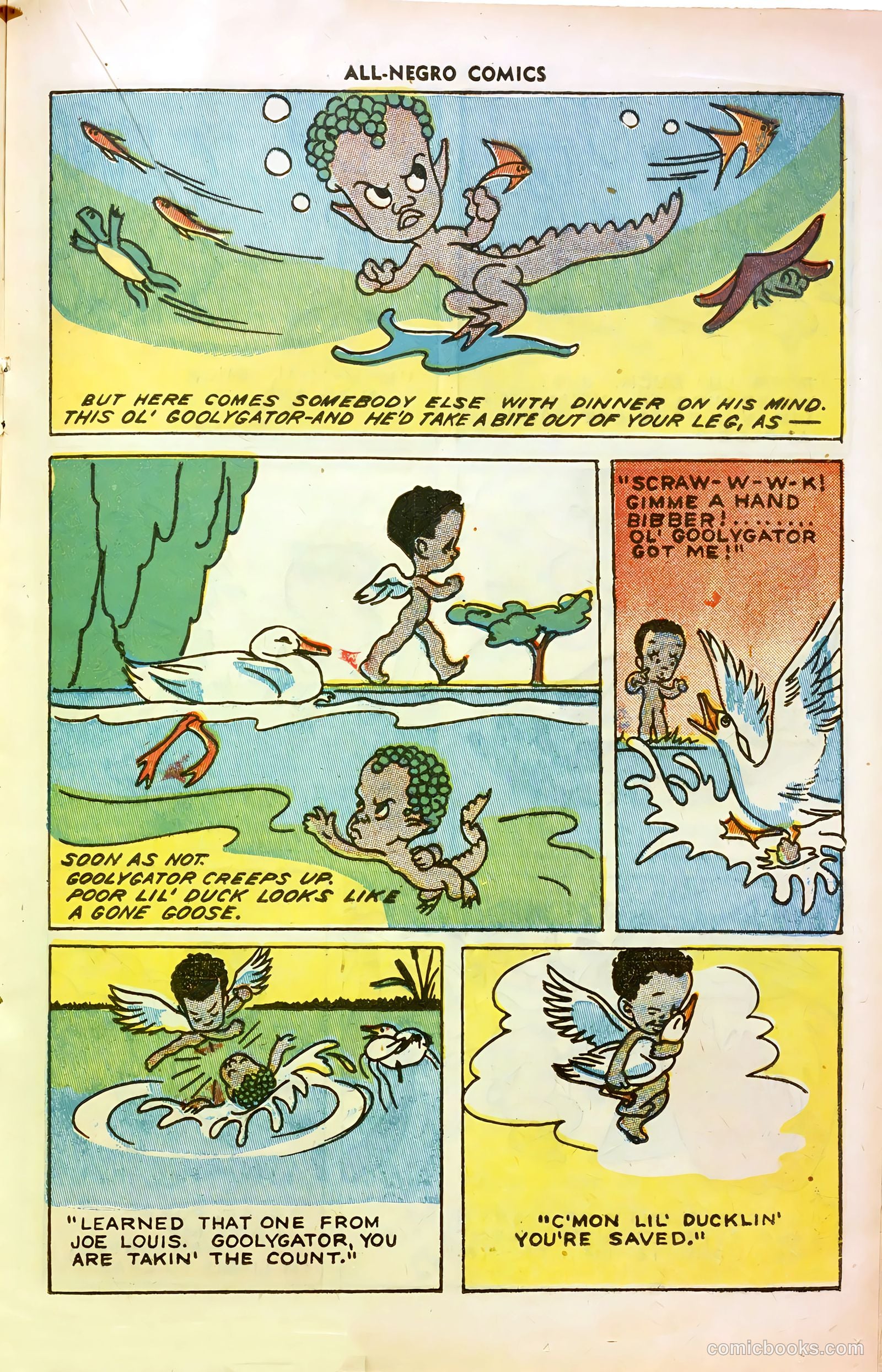 All-Negro Comics #1 (1947) — page 25 of 51