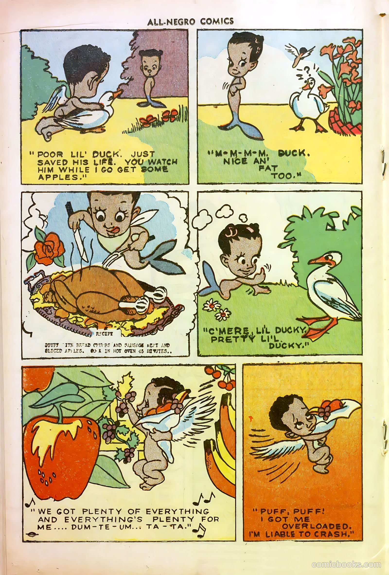 All-Negro Comics #1 (1947) — page 26 of 51