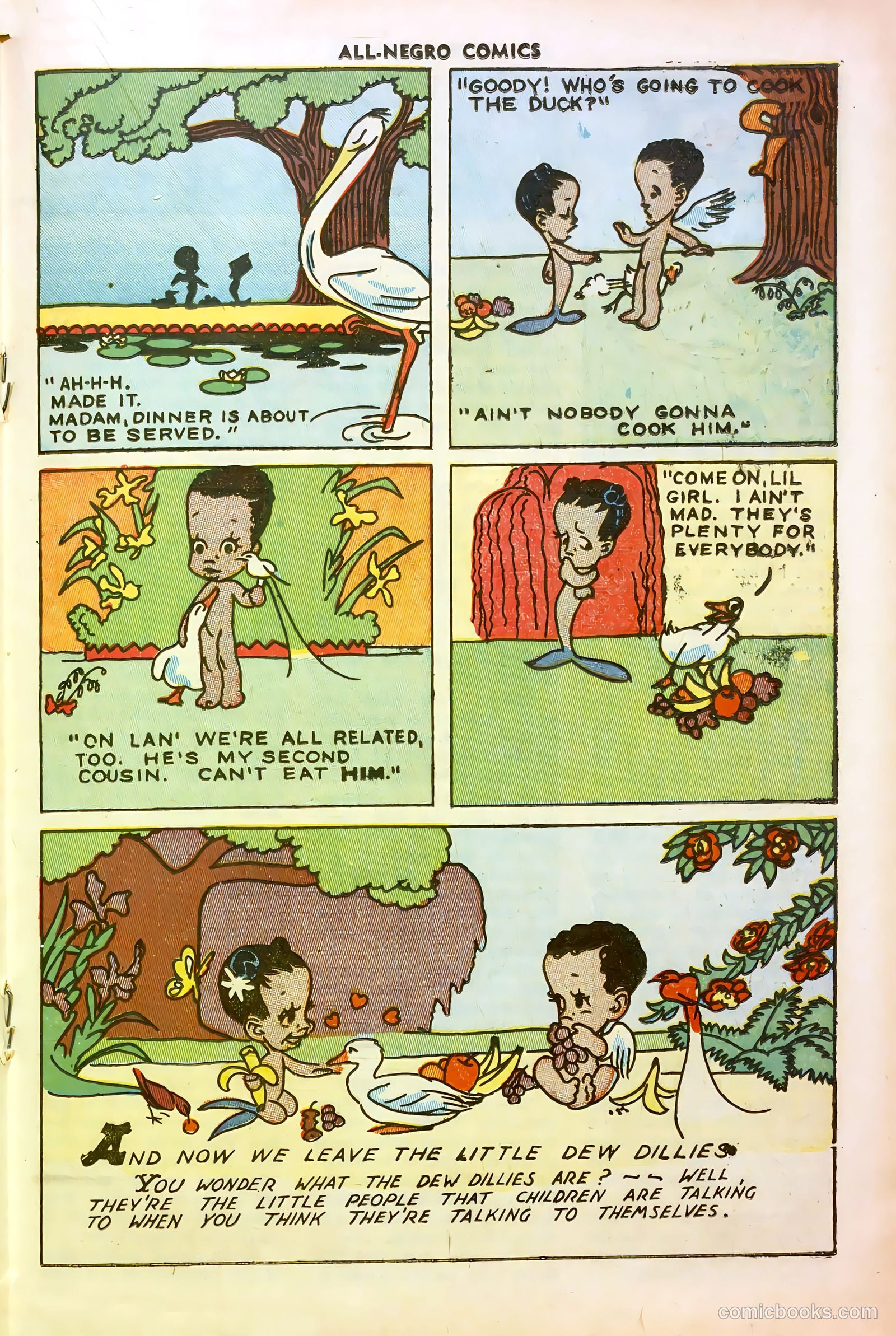 All-Negro Comics #1 (1947) — page 27 of 51