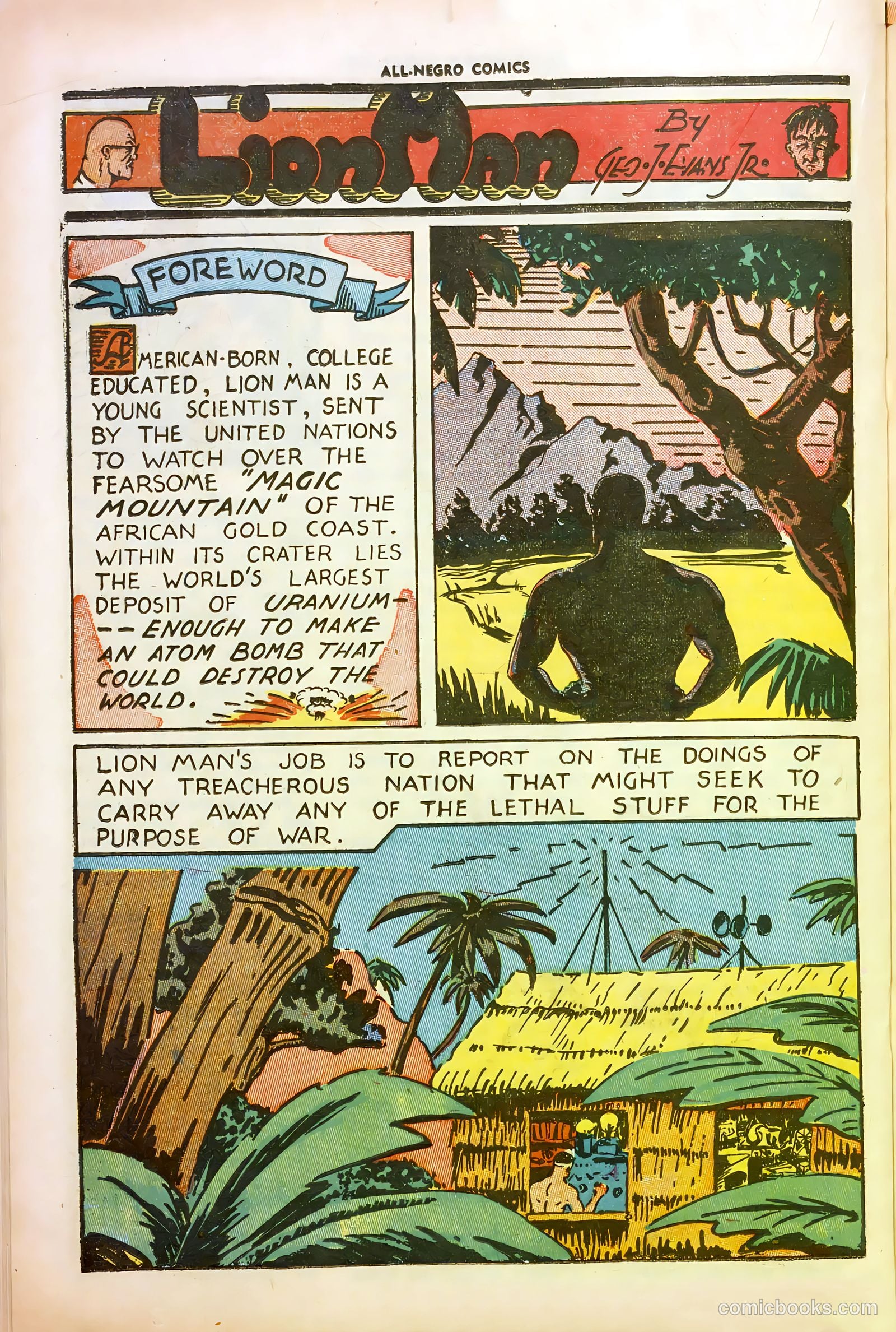 All-Negro Comics #1 (1947) — page 29 of 51