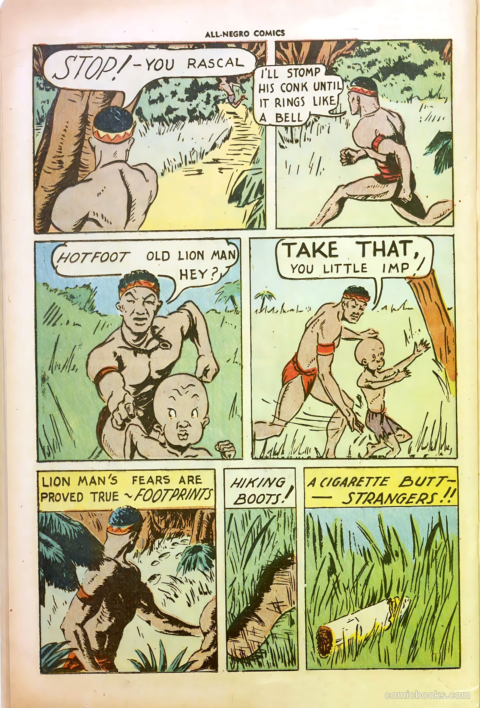 All-Negro Comics #1 (1947) — page 31 of 51