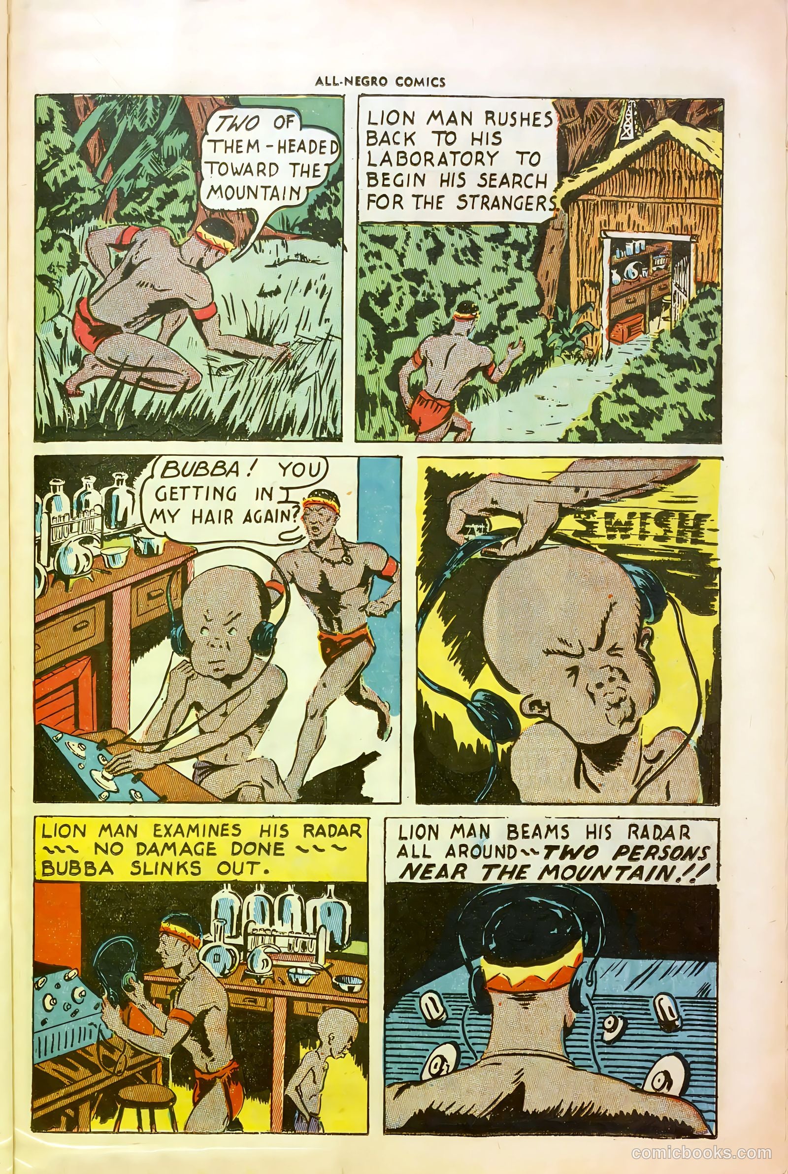 All-Negro Comics #1 (1947) — page 32 of 51