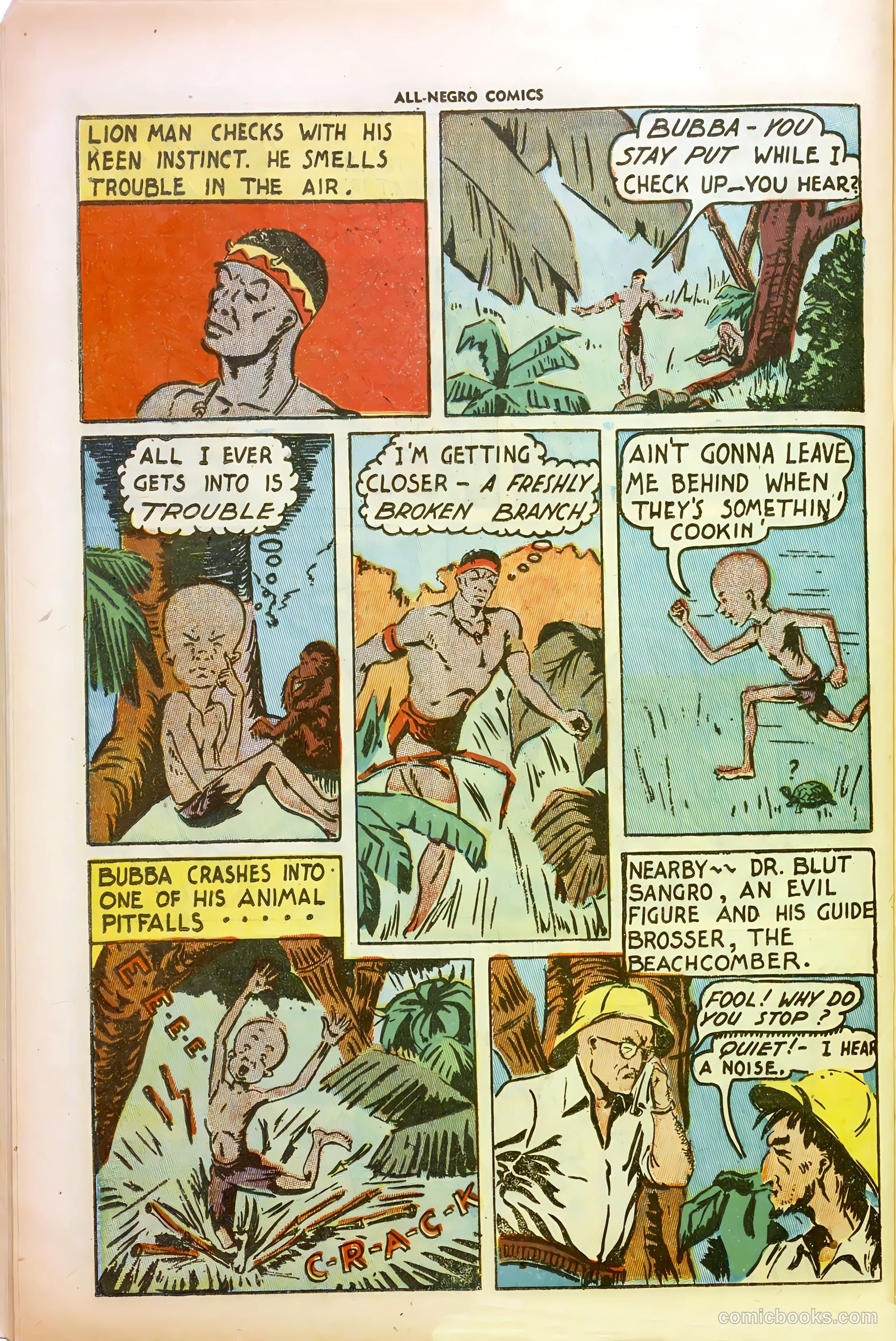 All-Negro Comics #1 (1947) — page 33 of 51