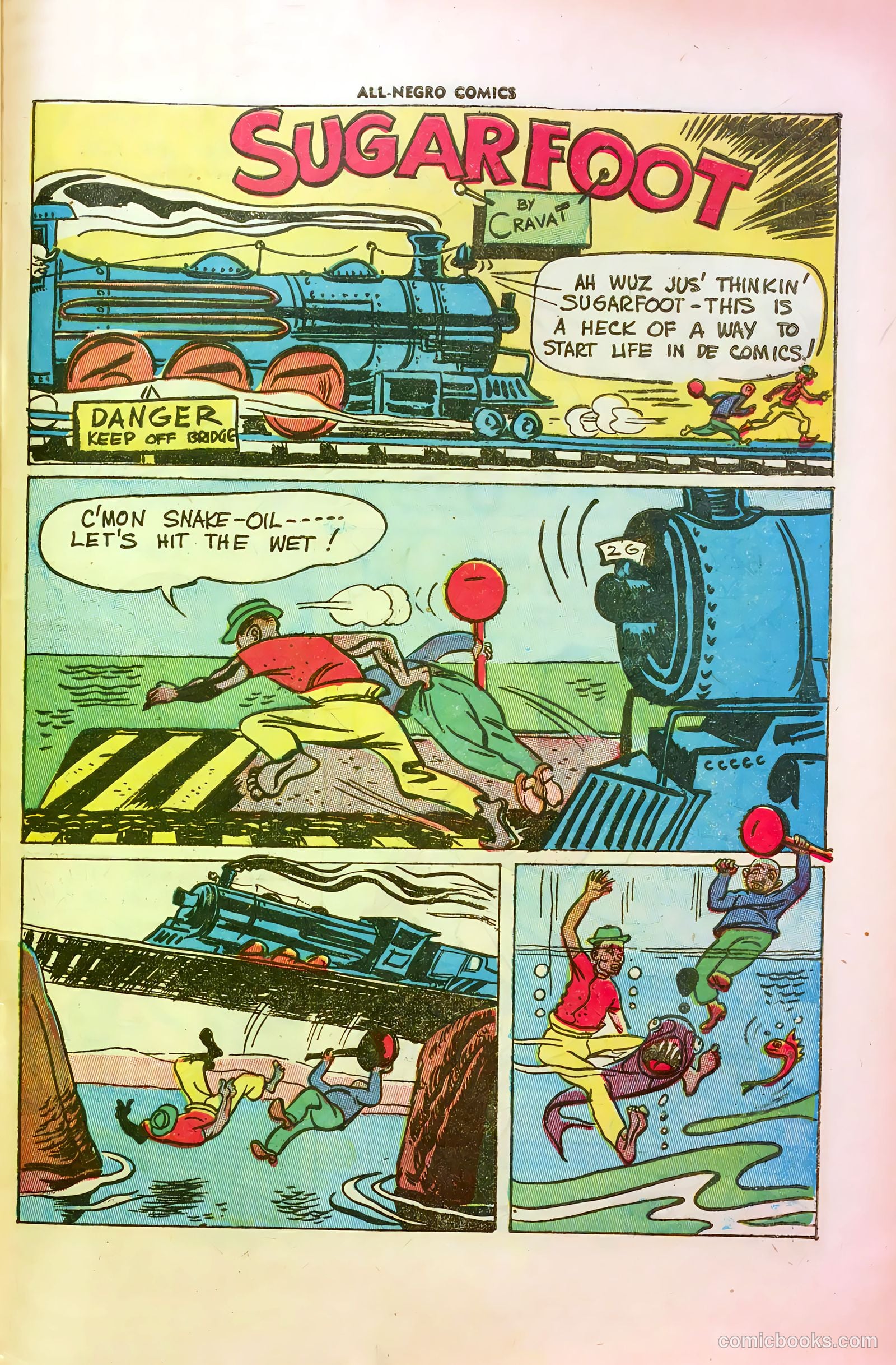 All-Negro Comics #1 (1947) — page 42 of 51