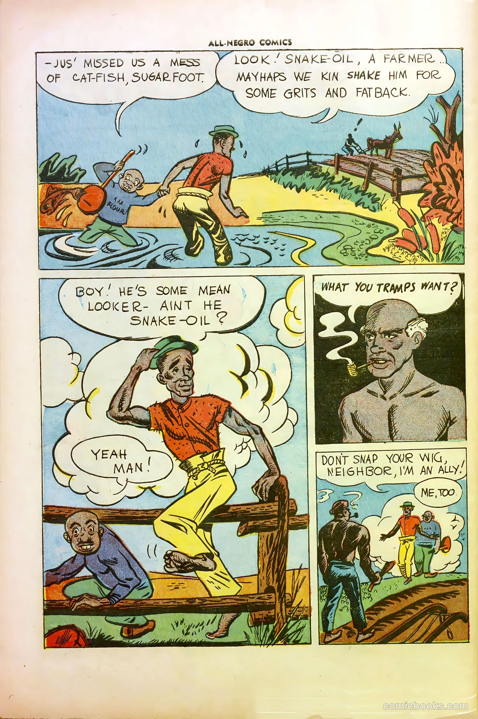 All-Negro Comics #1 (1947) — page 43 of 51