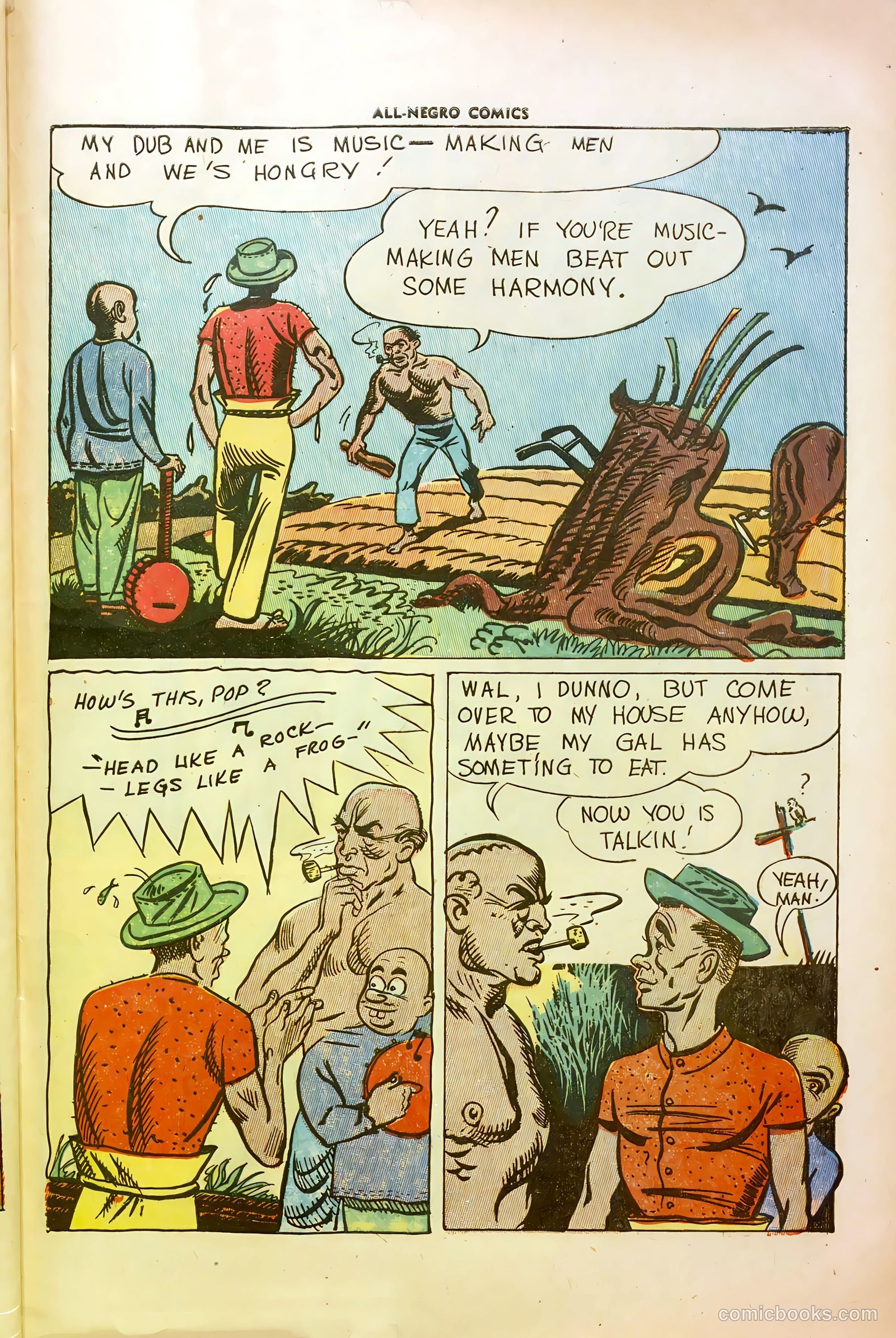 All-Negro Comics #1 (1947) — page 44 of 51