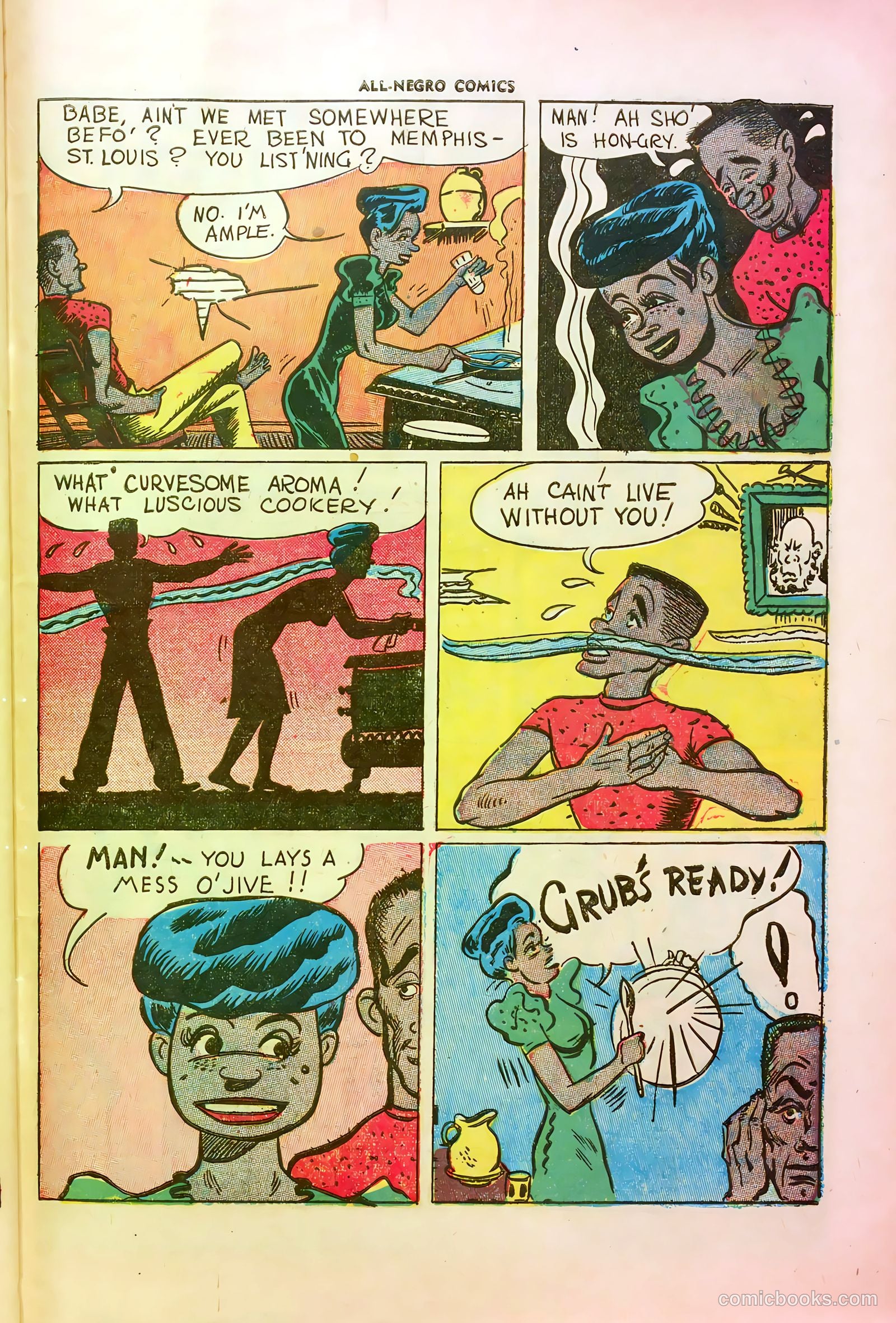All-Negro Comics #1 (1947) — page 46 of 51