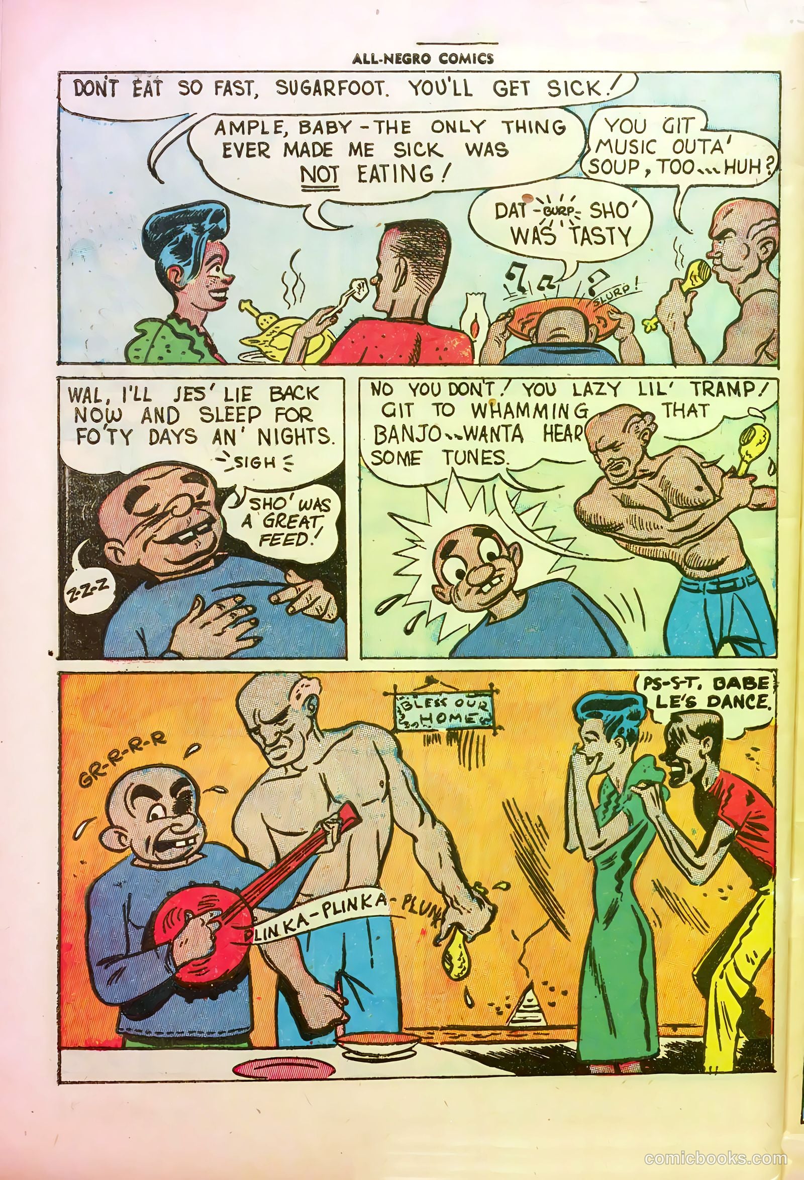 All-Negro Comics #1 (1947) — page 47 of 51