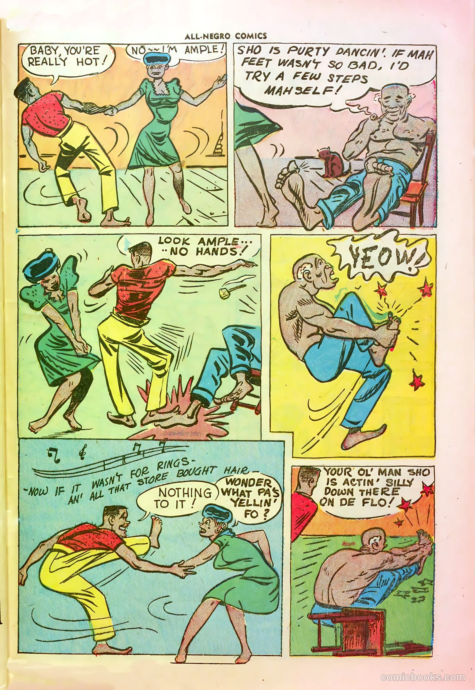 All-Negro Comics #1 (1947) — page 48 of 51
