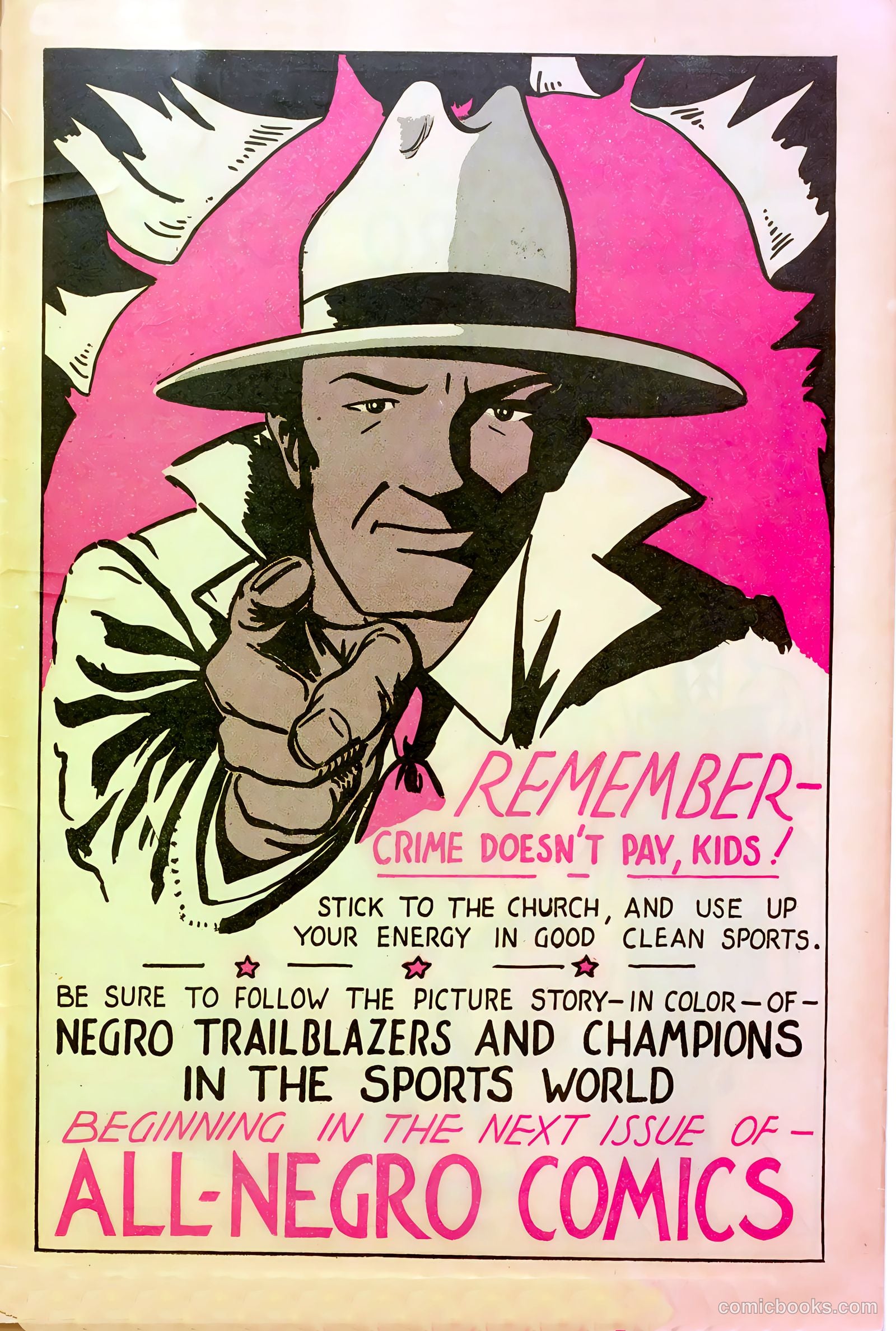 All-Negro Comics #1 (1947) — page 50 of 51