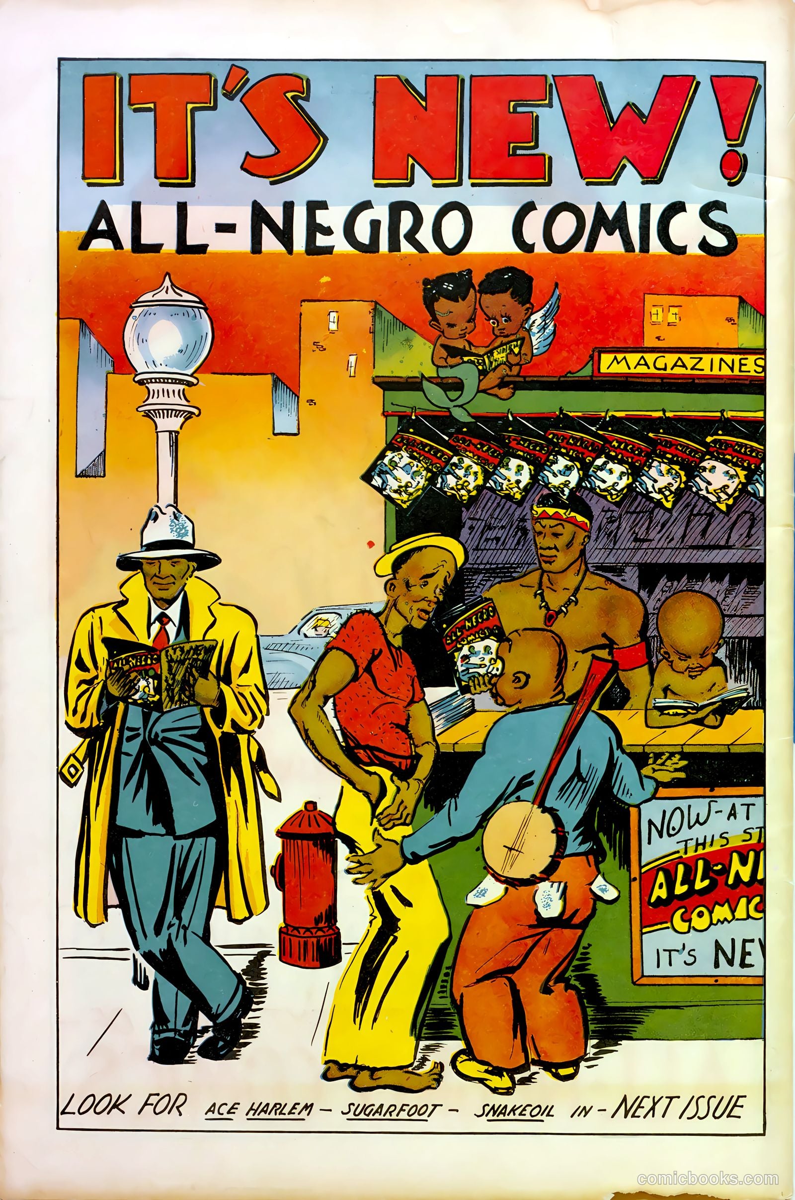 All-Negro Comics #1 (1947) — page 51 of 51