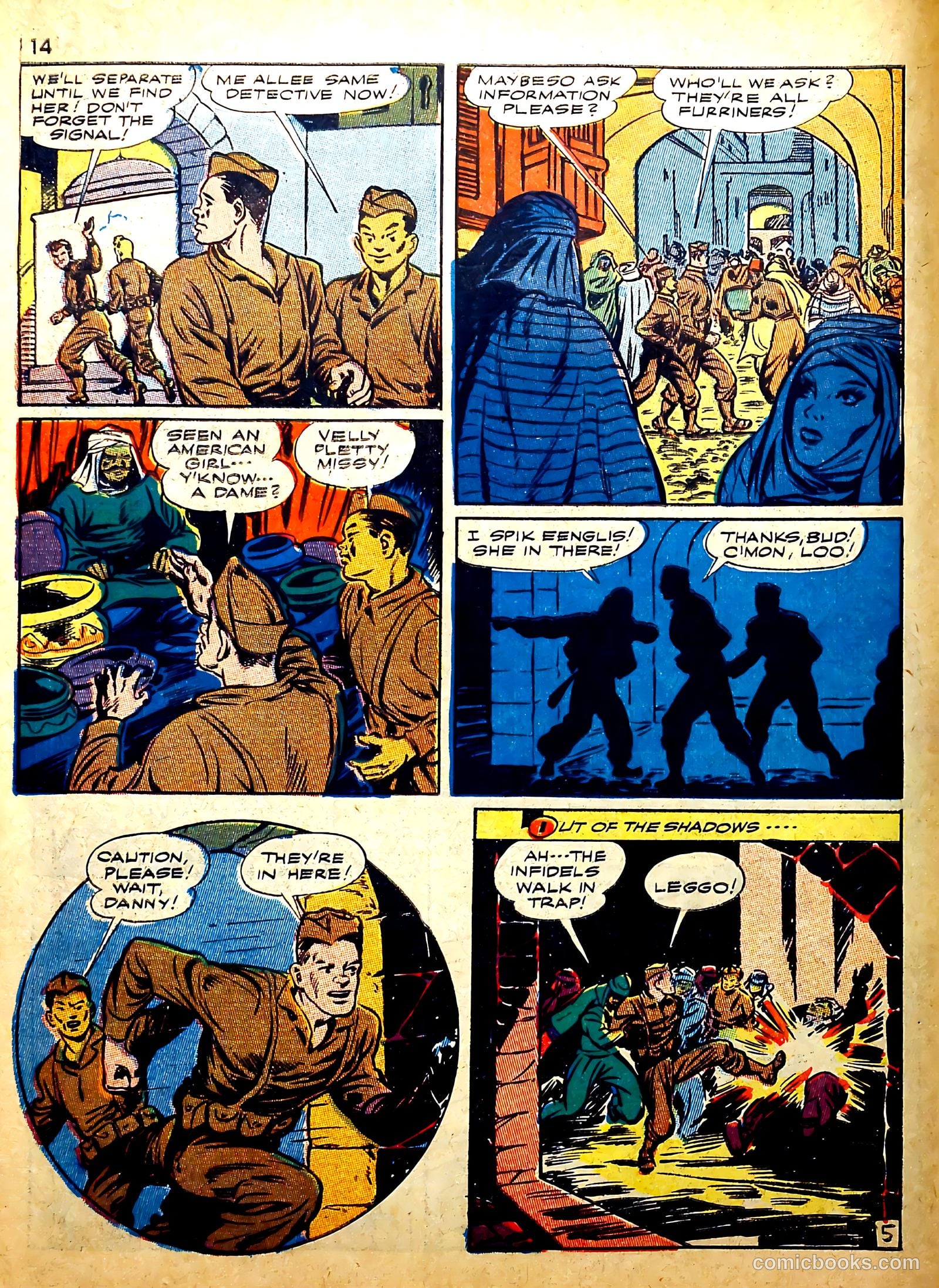 All-New Firefly #3 (2022) — page 16 of 68