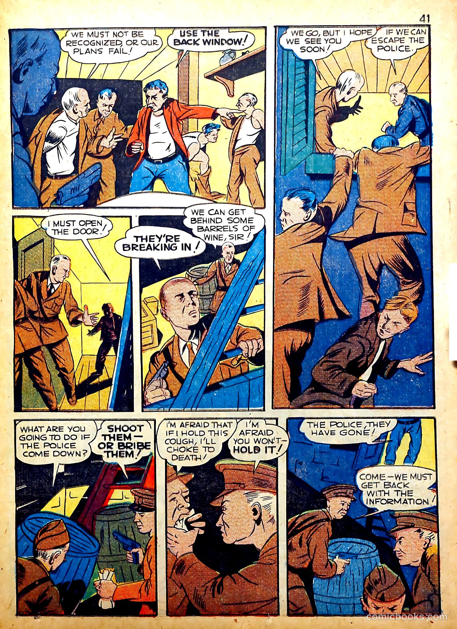 All-New Firefly #3 (2022) — page 43 of 68