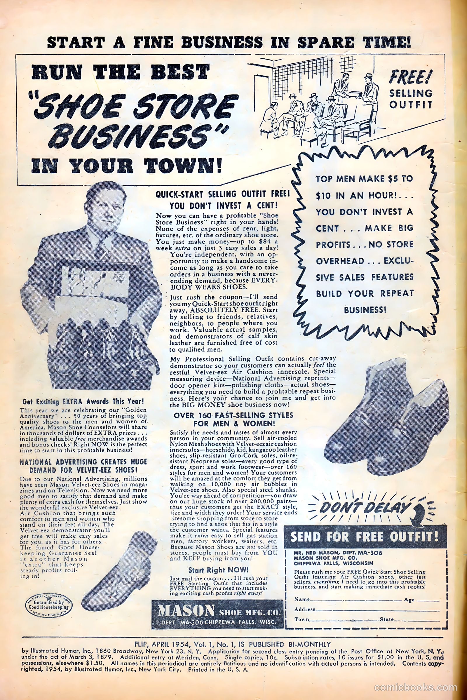Flip #1 (1946) — page 2 of 36