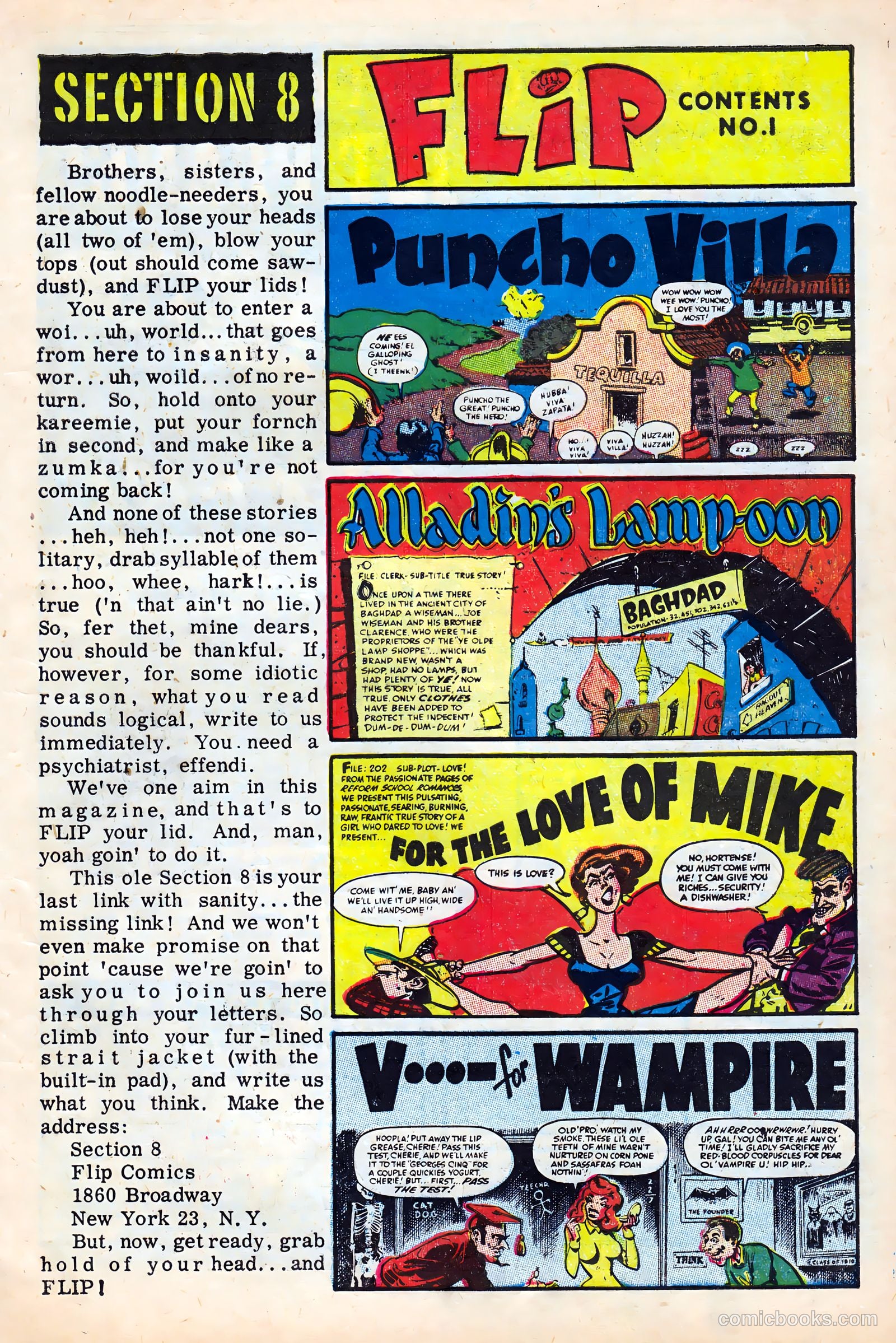 Flip #1 (1946) — page 3 of 36