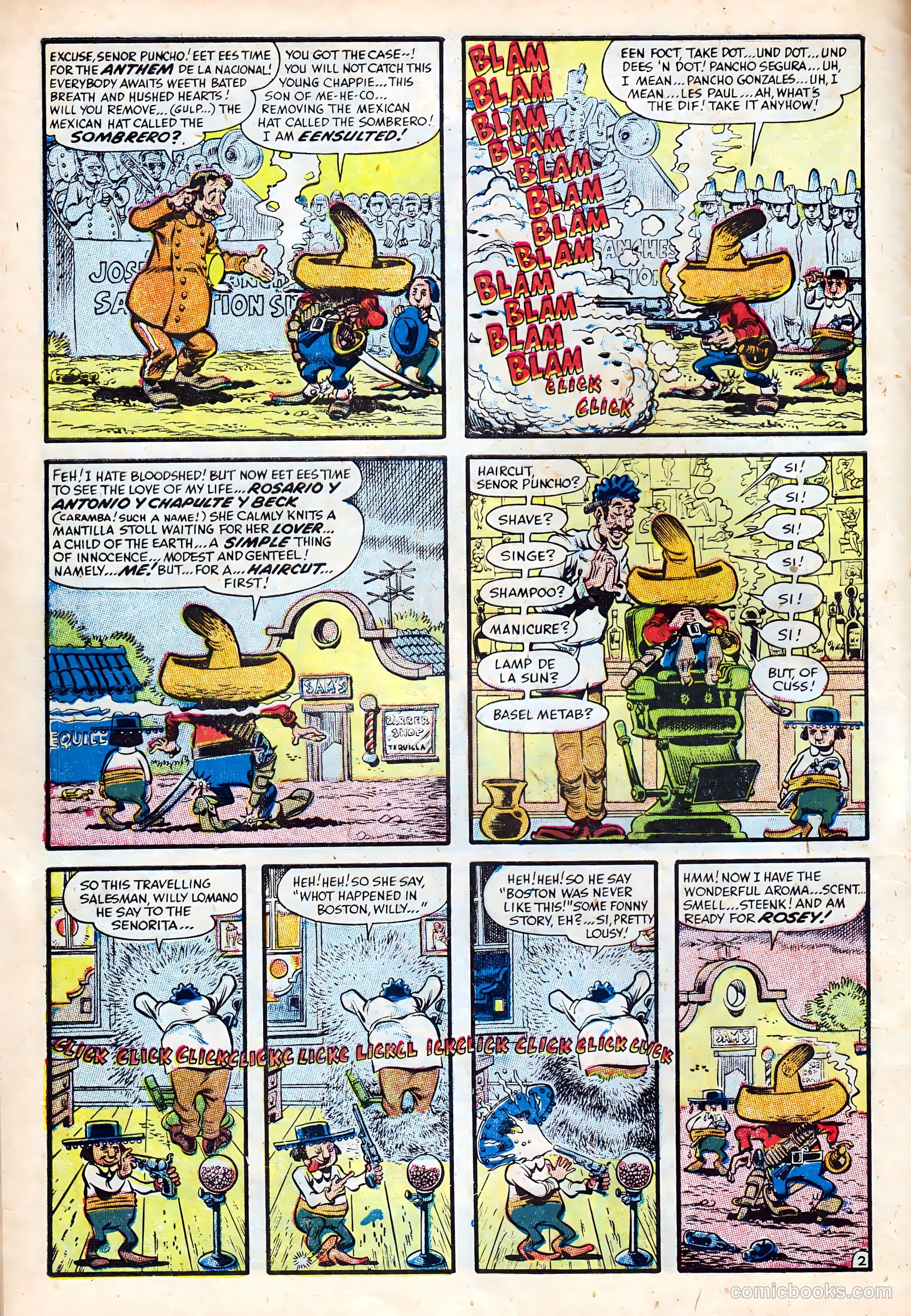 Flip #1 (1946) — page 6 of 36