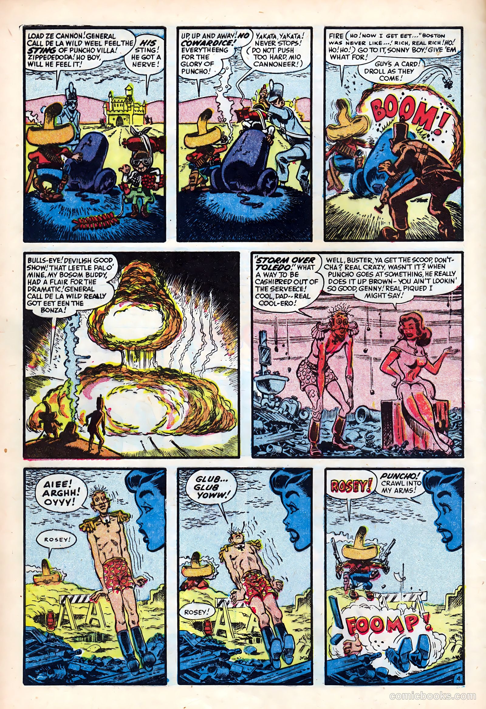 Flip #1 (1946) — page 8 of 36