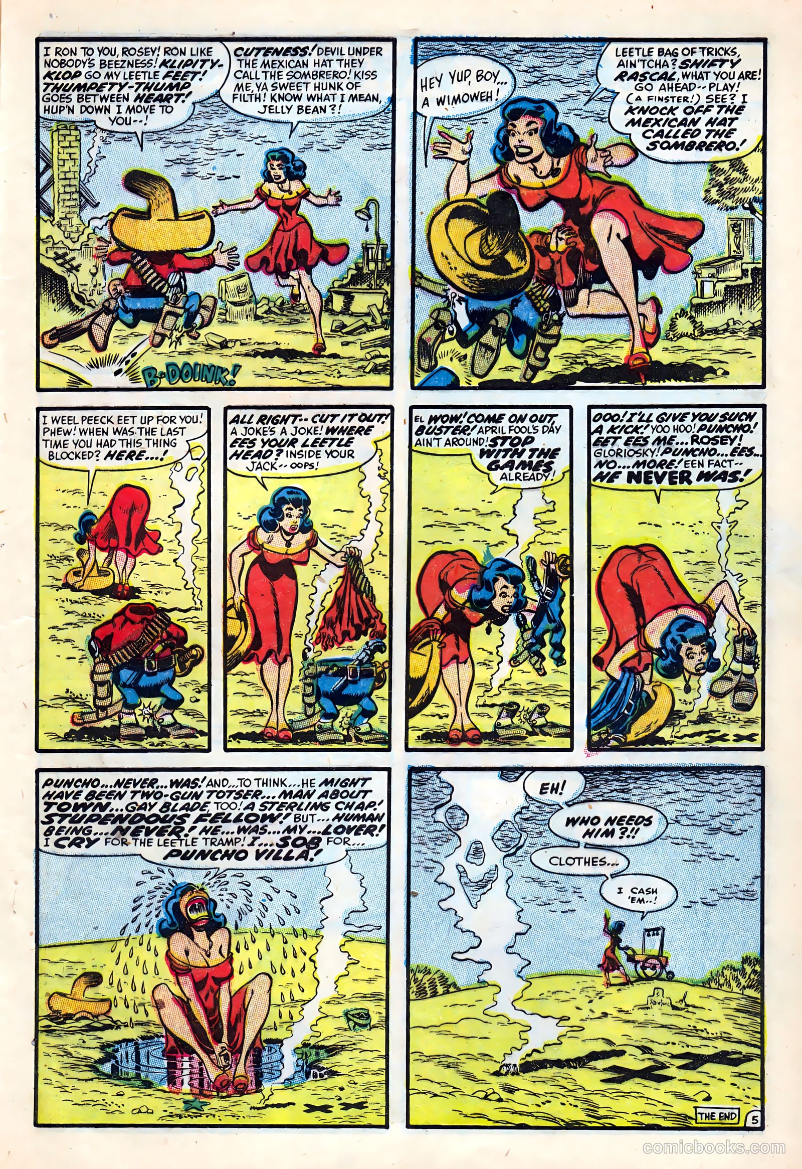 Flip #1 (1946) — page 9 of 36
