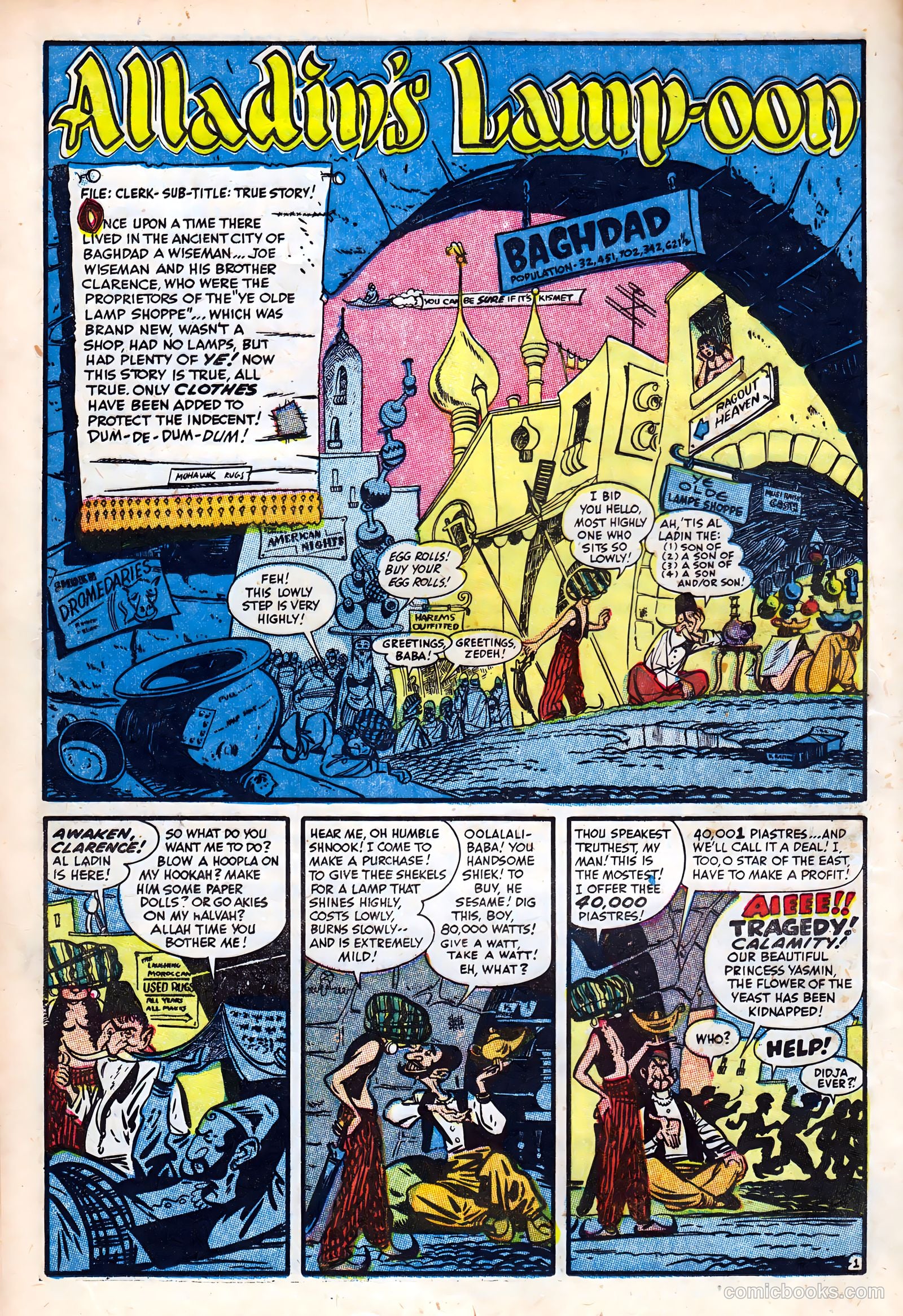 Flip #1 (1946) — page 12 of 36
