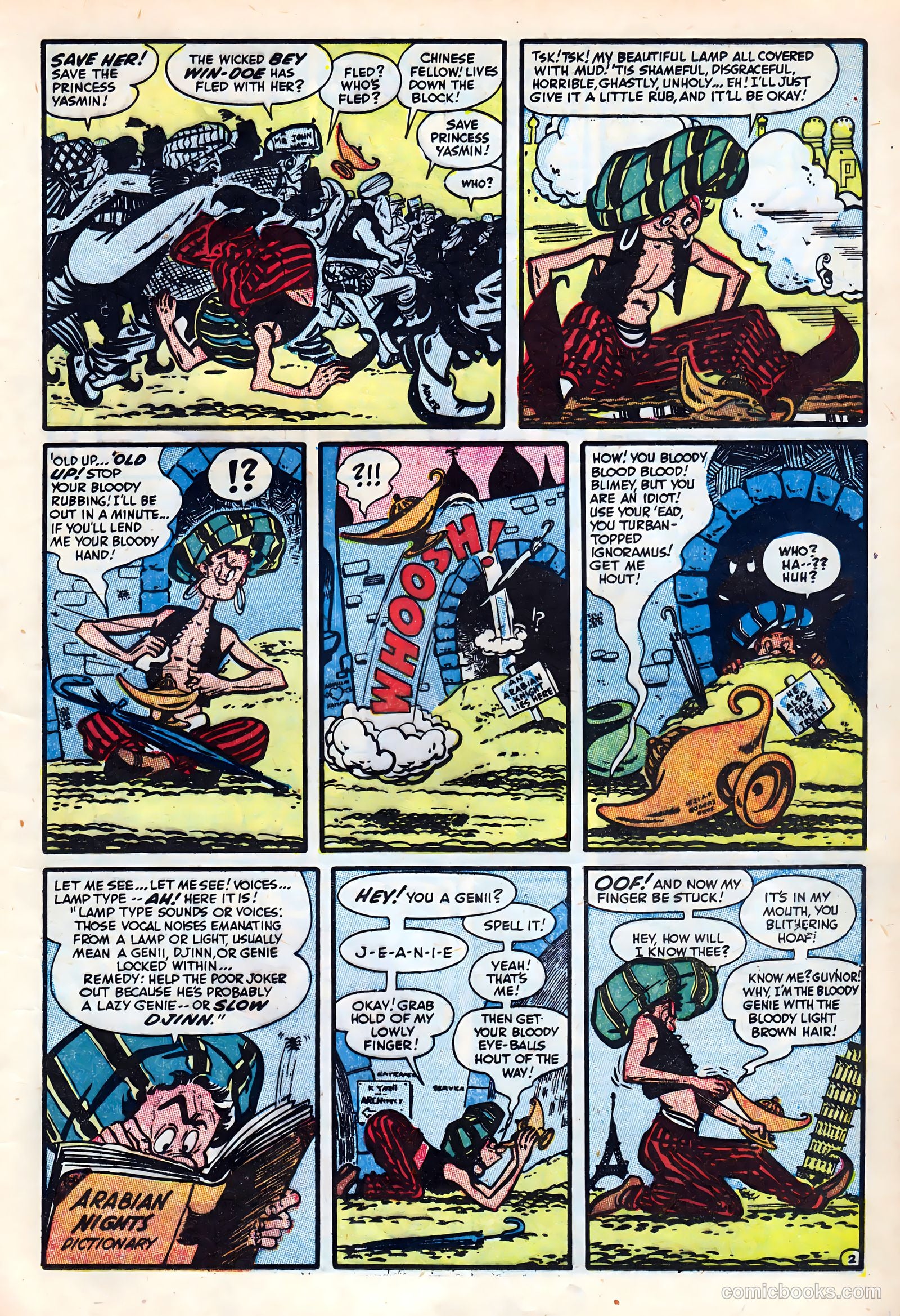 Flip #1 (1946) — page 13 of 36