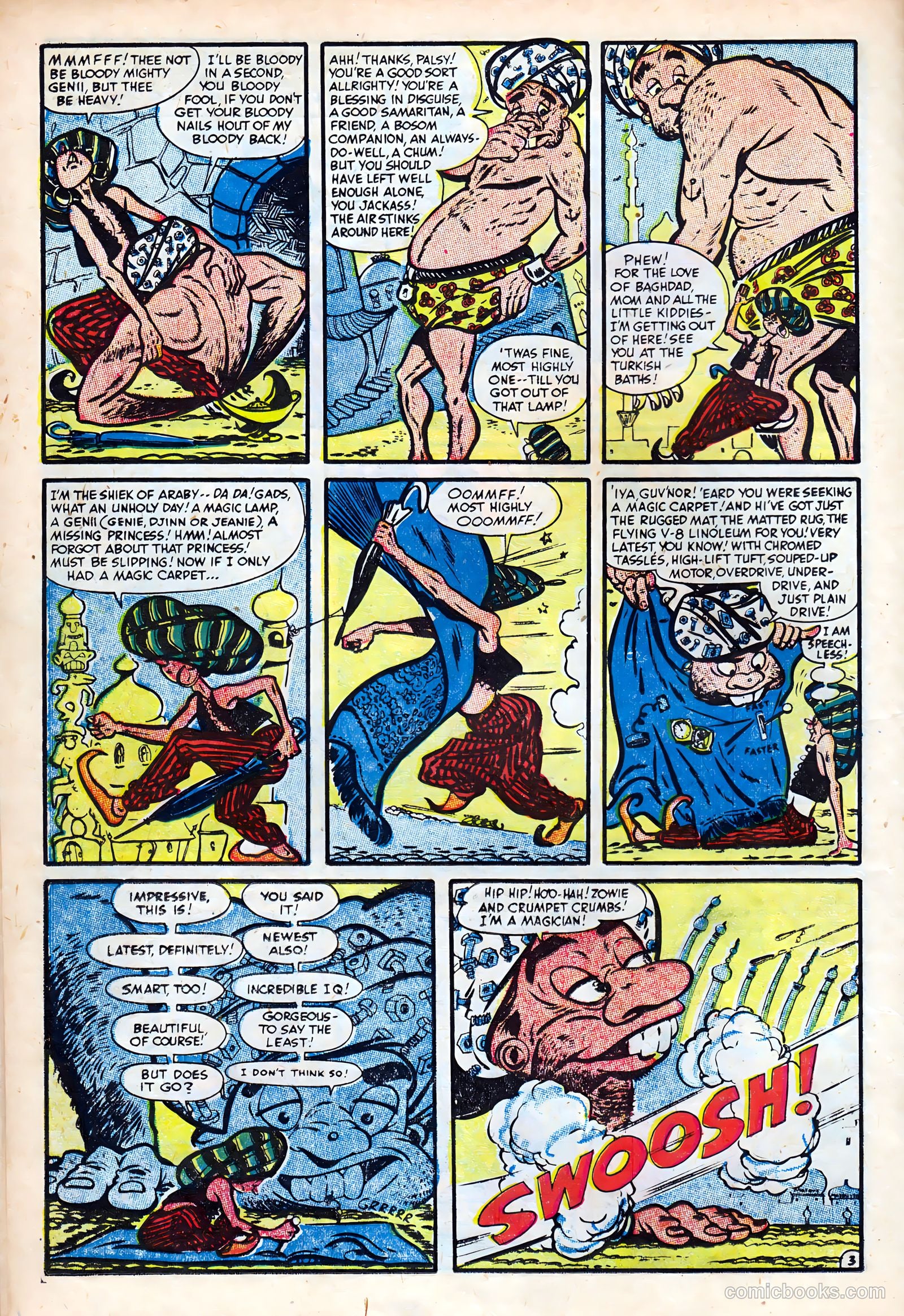 Flip #1 (1946) — page 14 of 36