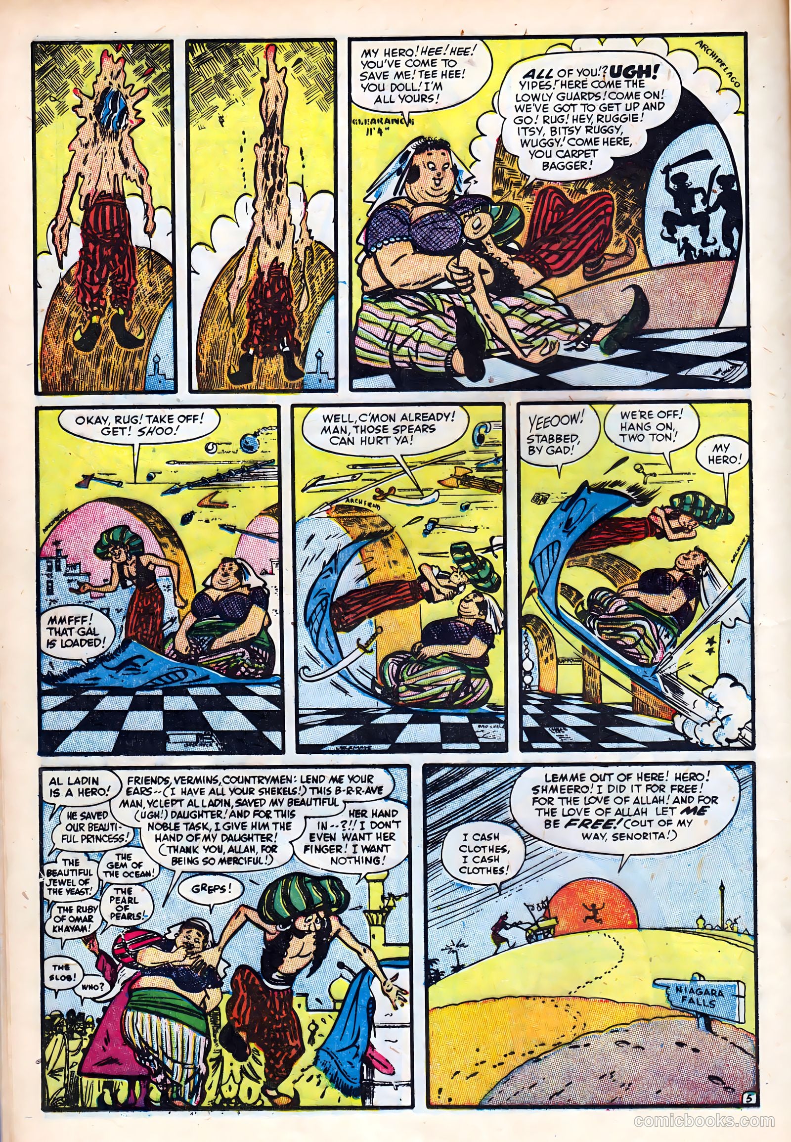 Flip #1 (1946) — page 16 of 36