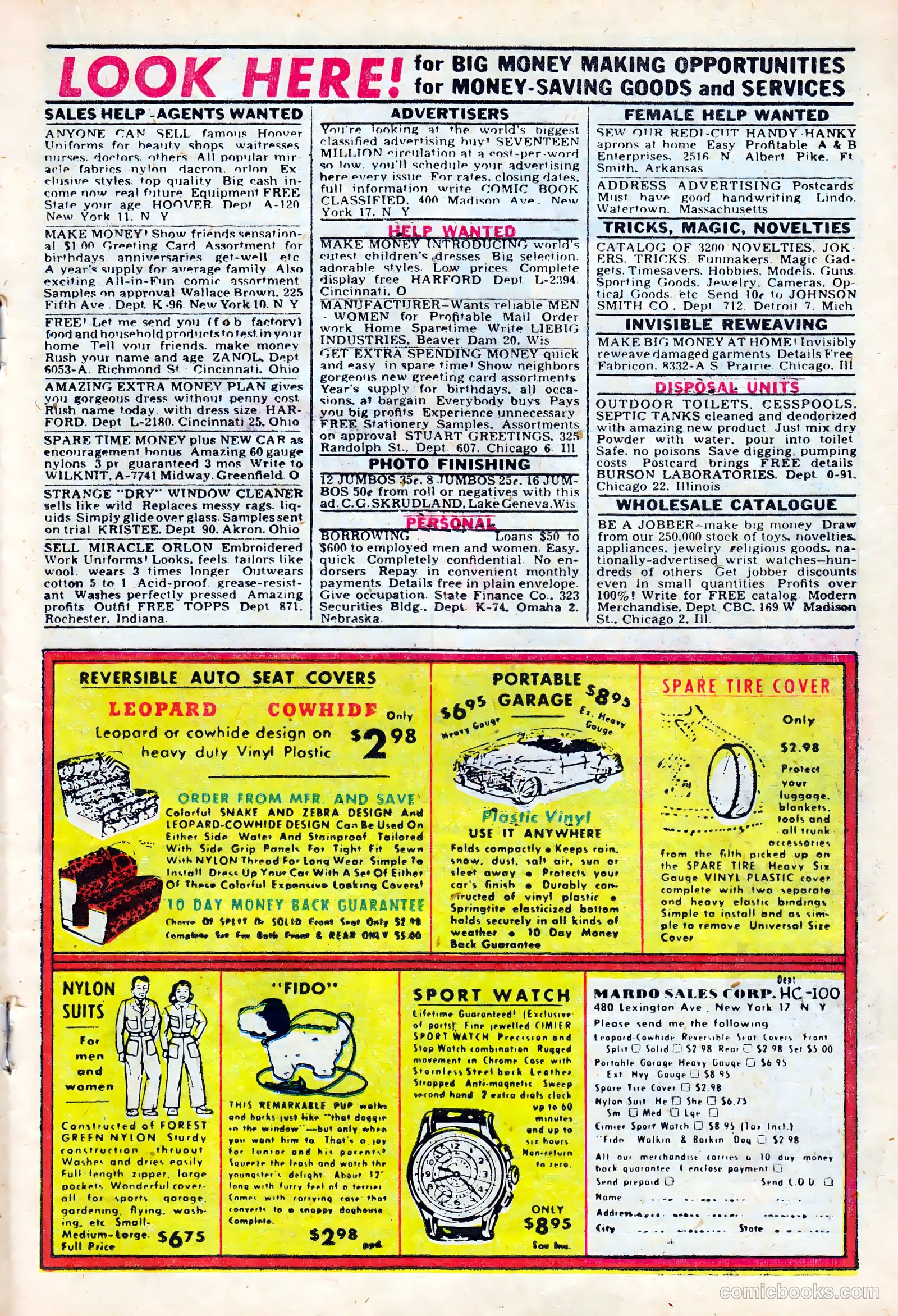 Flip #1 (1946) — page 19 of 36