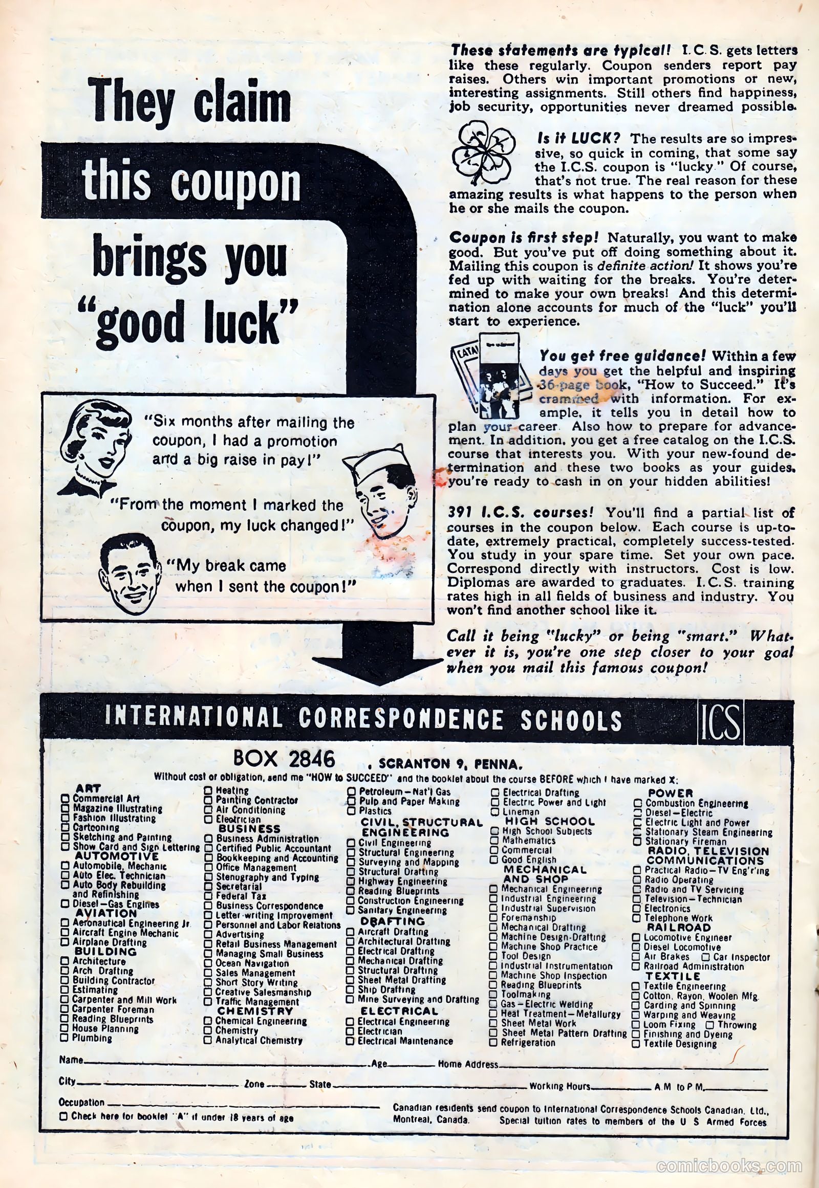 Flip #1 (1946) — page 20 of 36
