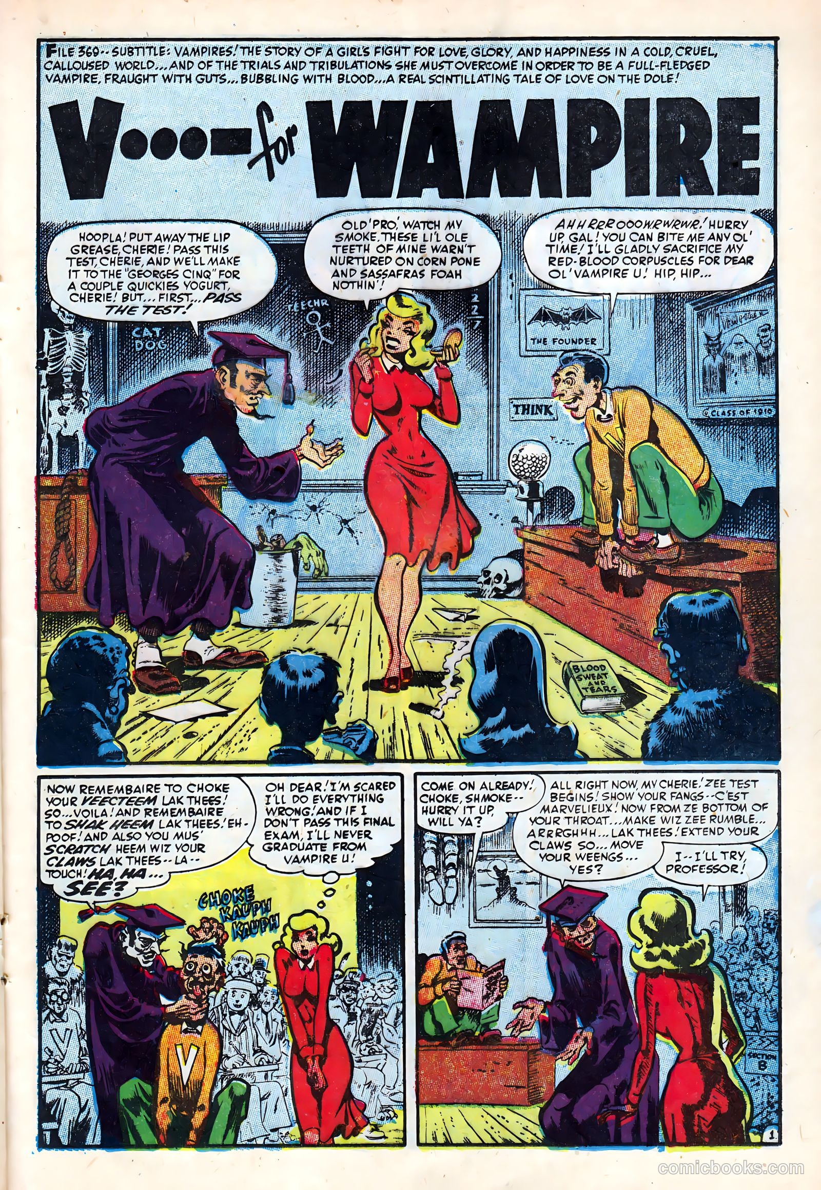 Flip #1 (1946) — page 21 of 36