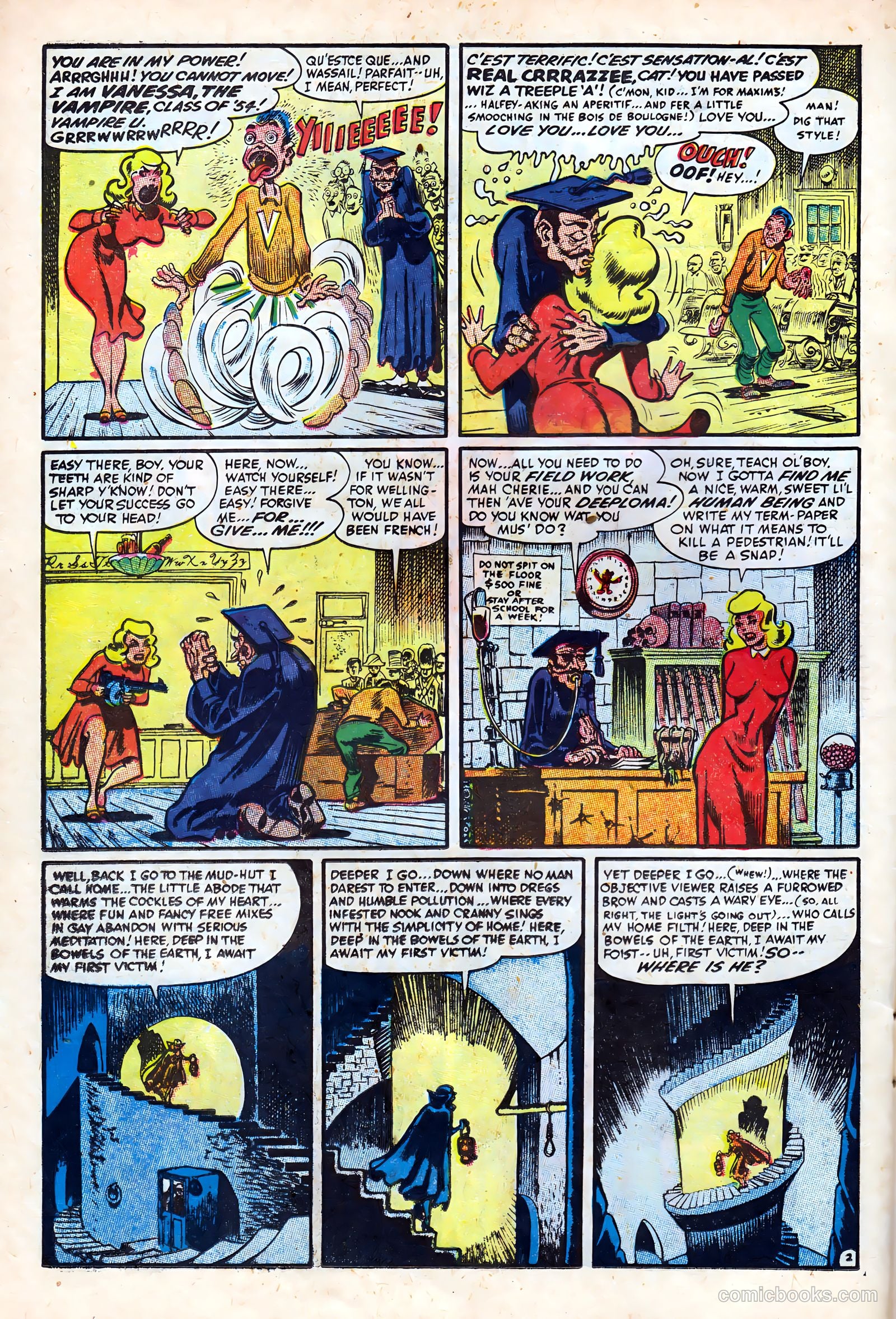 Flip #1 (1946) — page 22 of 36