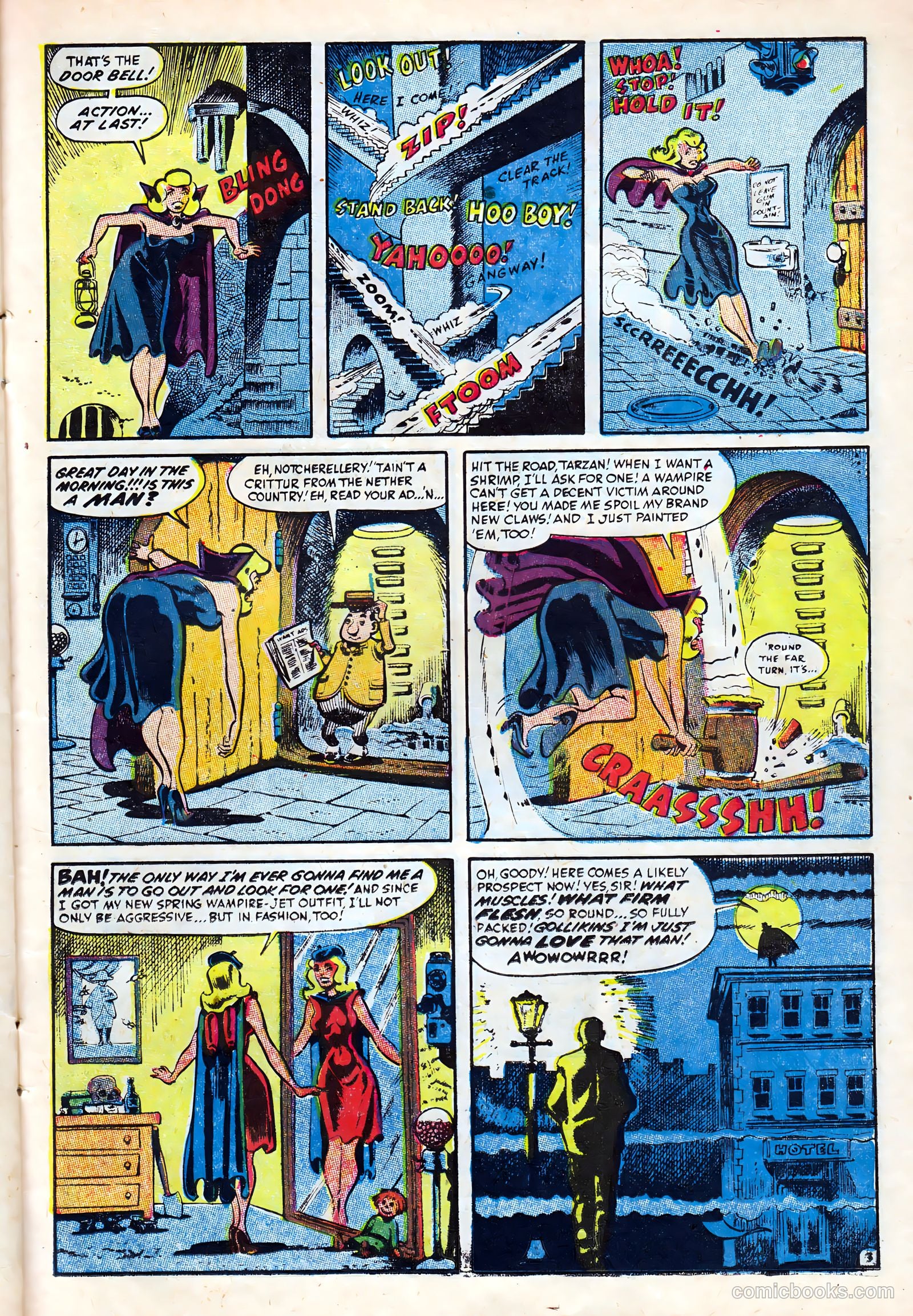Flip #1 (1946) — page 23 of 36