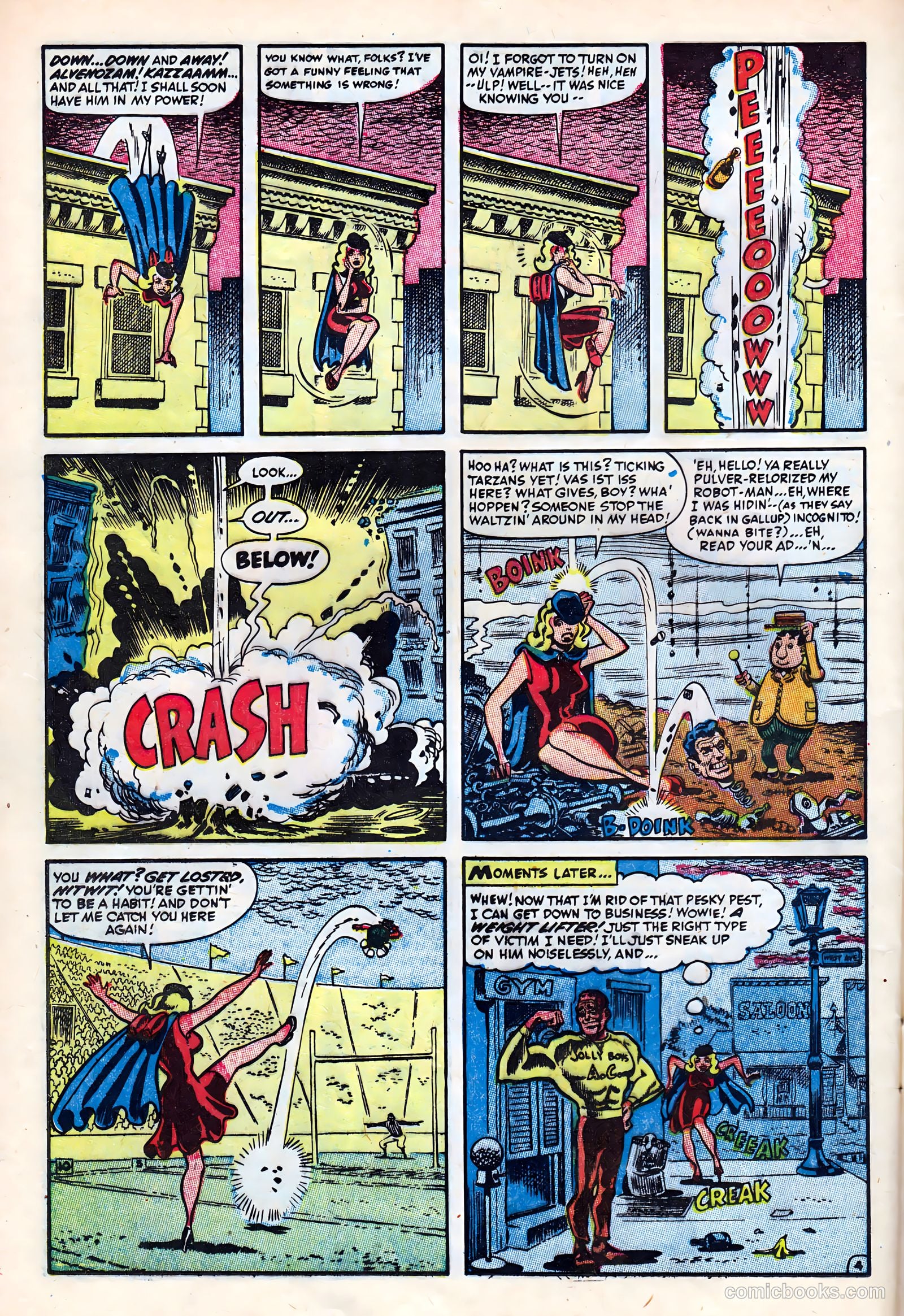 Flip #1 (1946) — page 24 of 36
