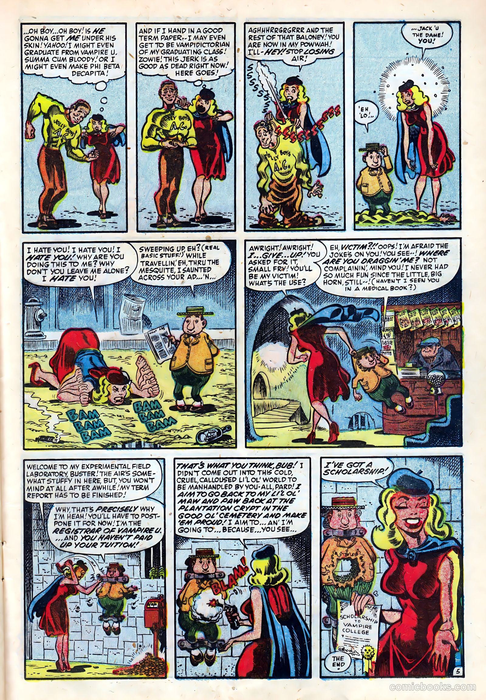 Flip #1 (1946) — page 25 of 36