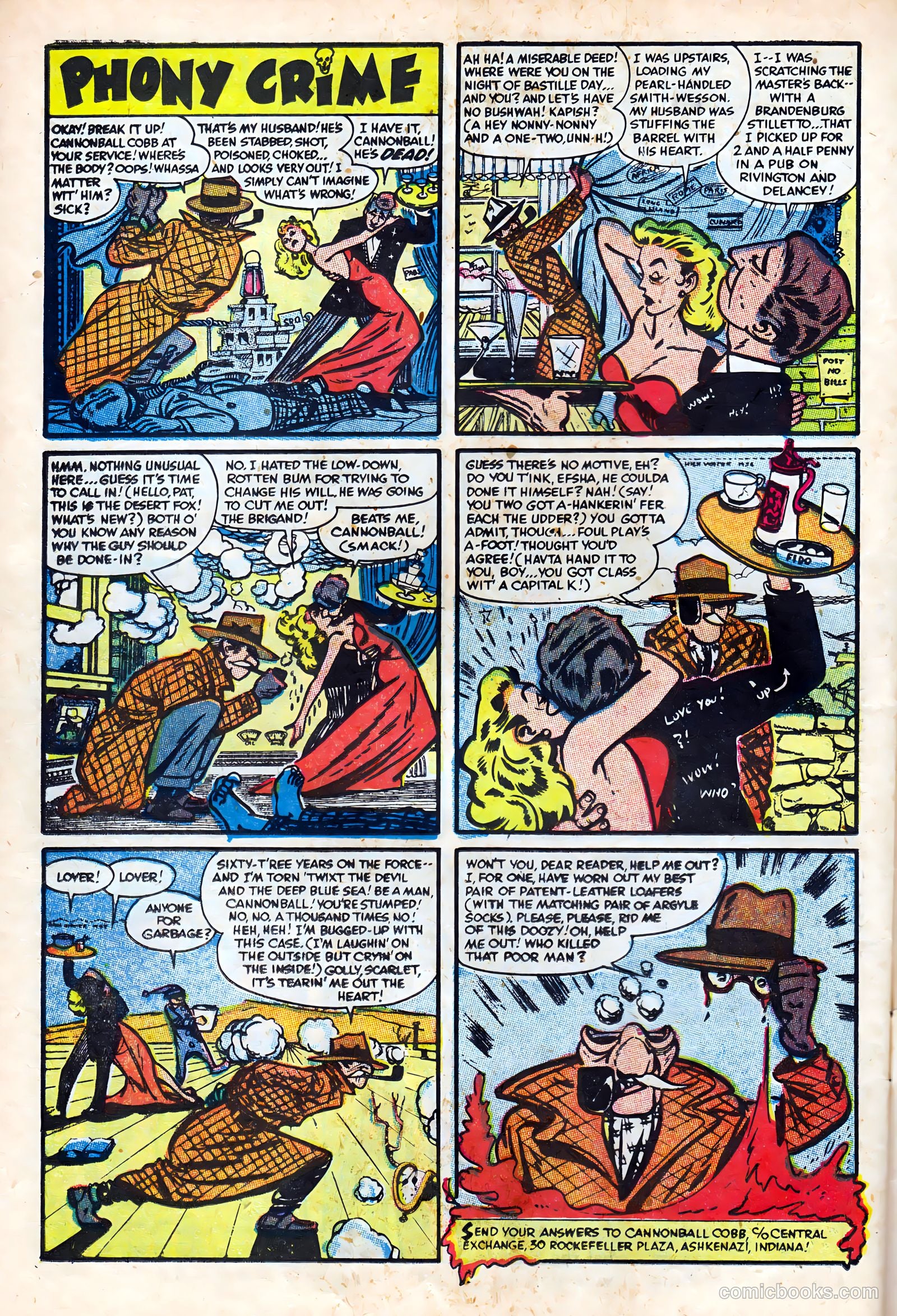 Flip #1 (1946) — page 26 of 36