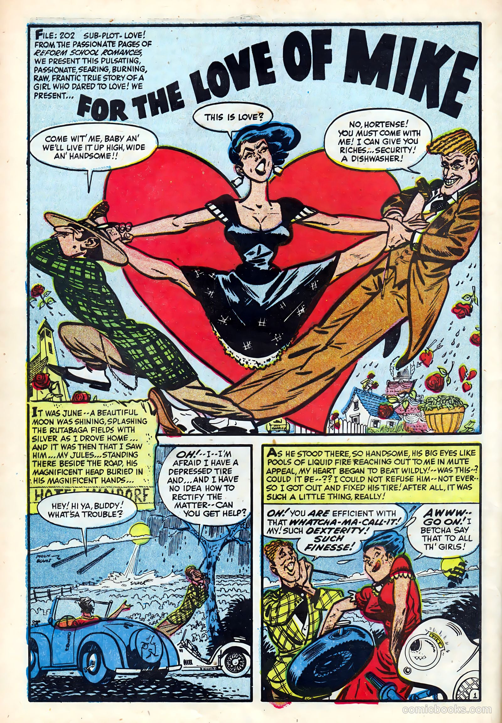 Flip #1 (1946) — page 28 of 36