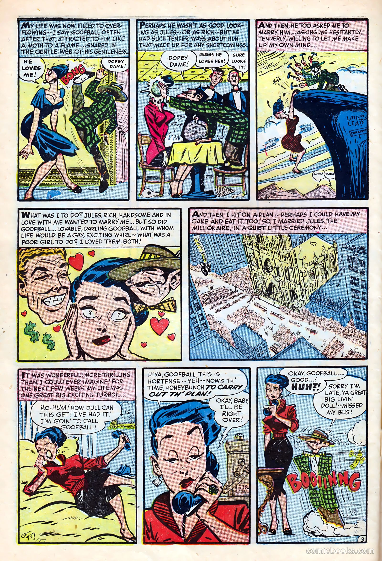 Flip #1 (1946) — page 30 of 36