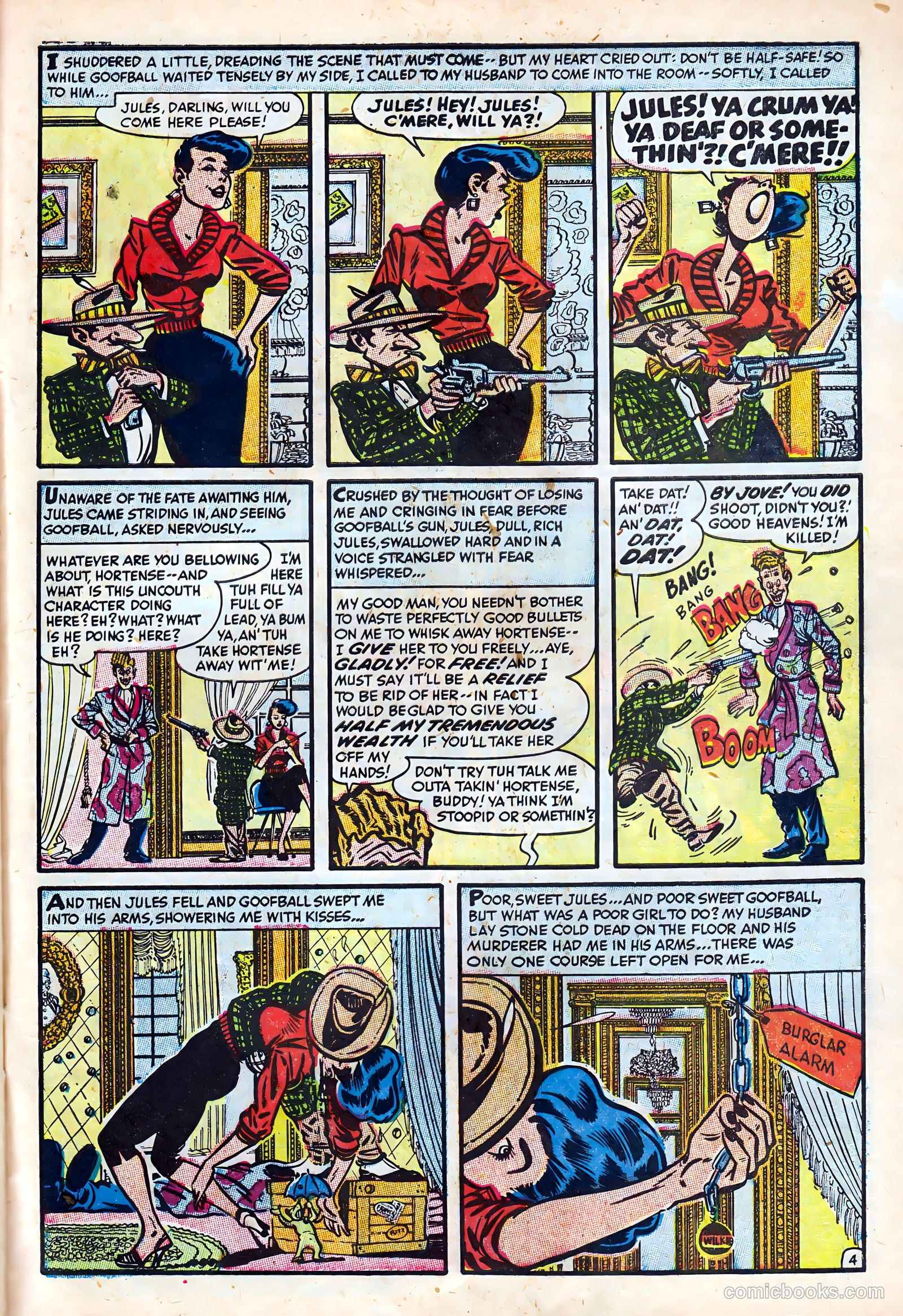 Flip #1 (1946) — page 31 of 36