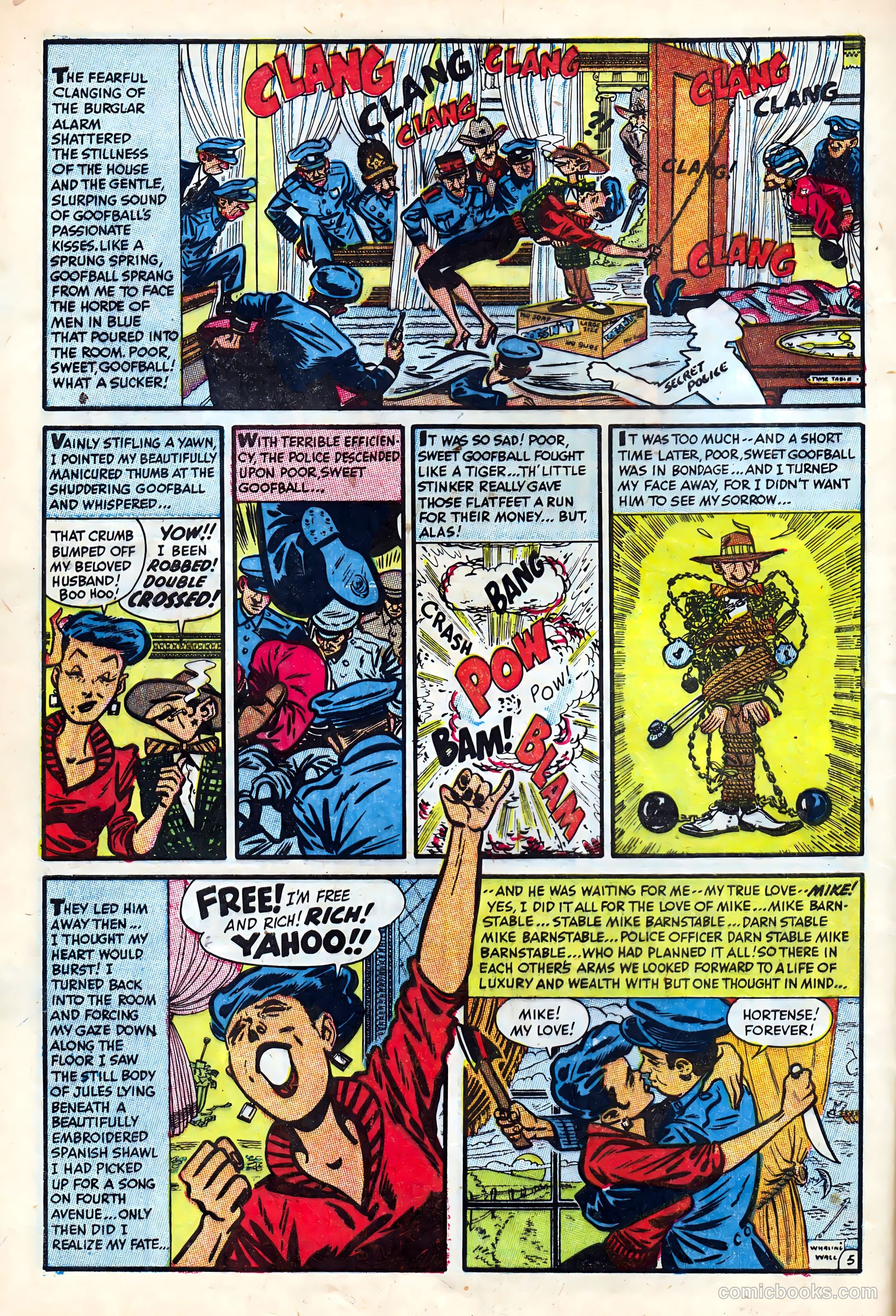 Flip #1 (1946) — page 32 of 36