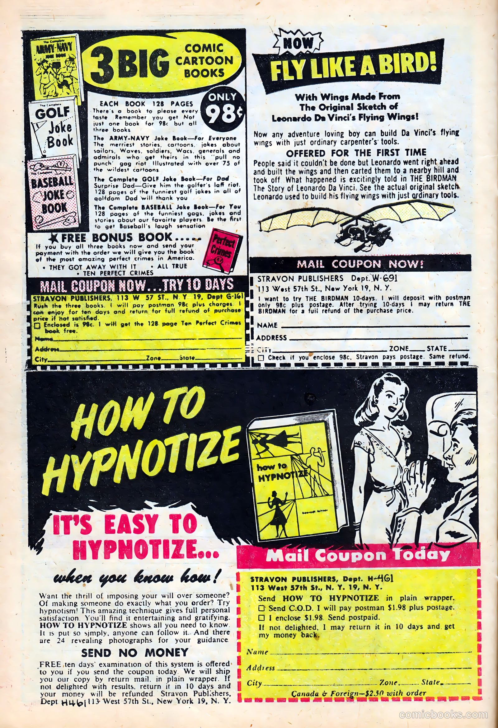 Flip #1 (1946) — page 34 of 36