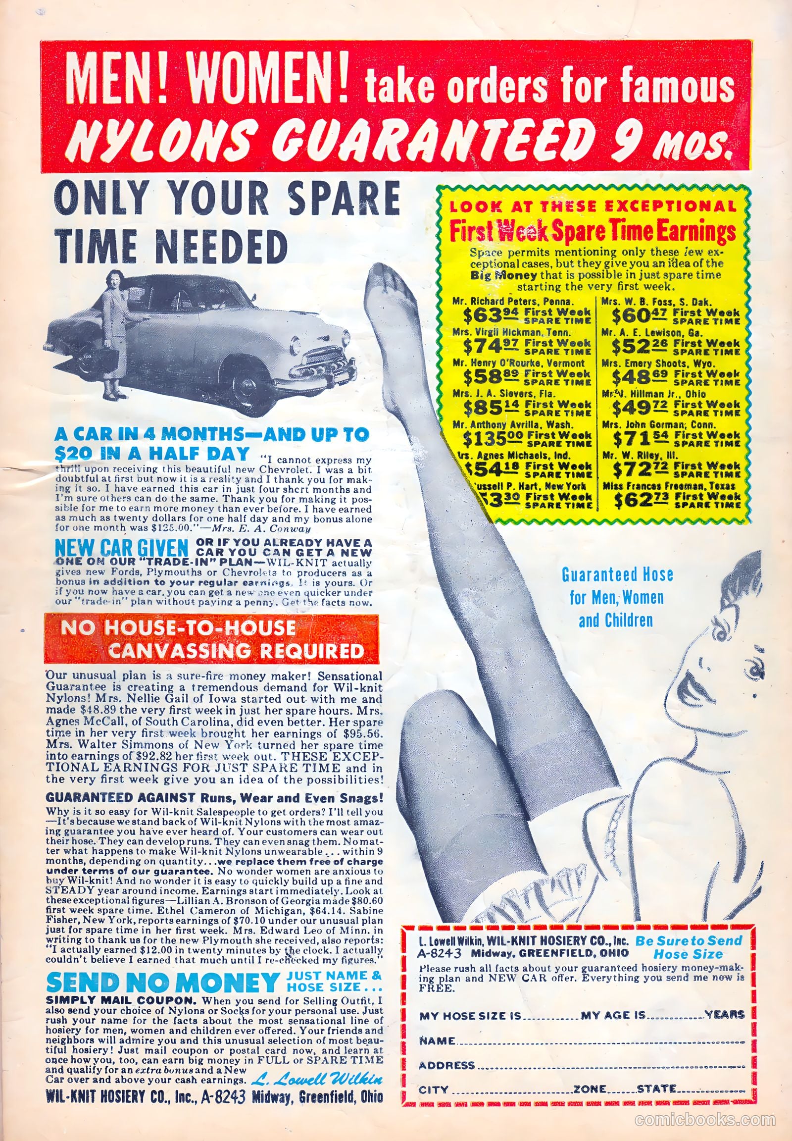 Flip #1 (1946) — page 36 of 36