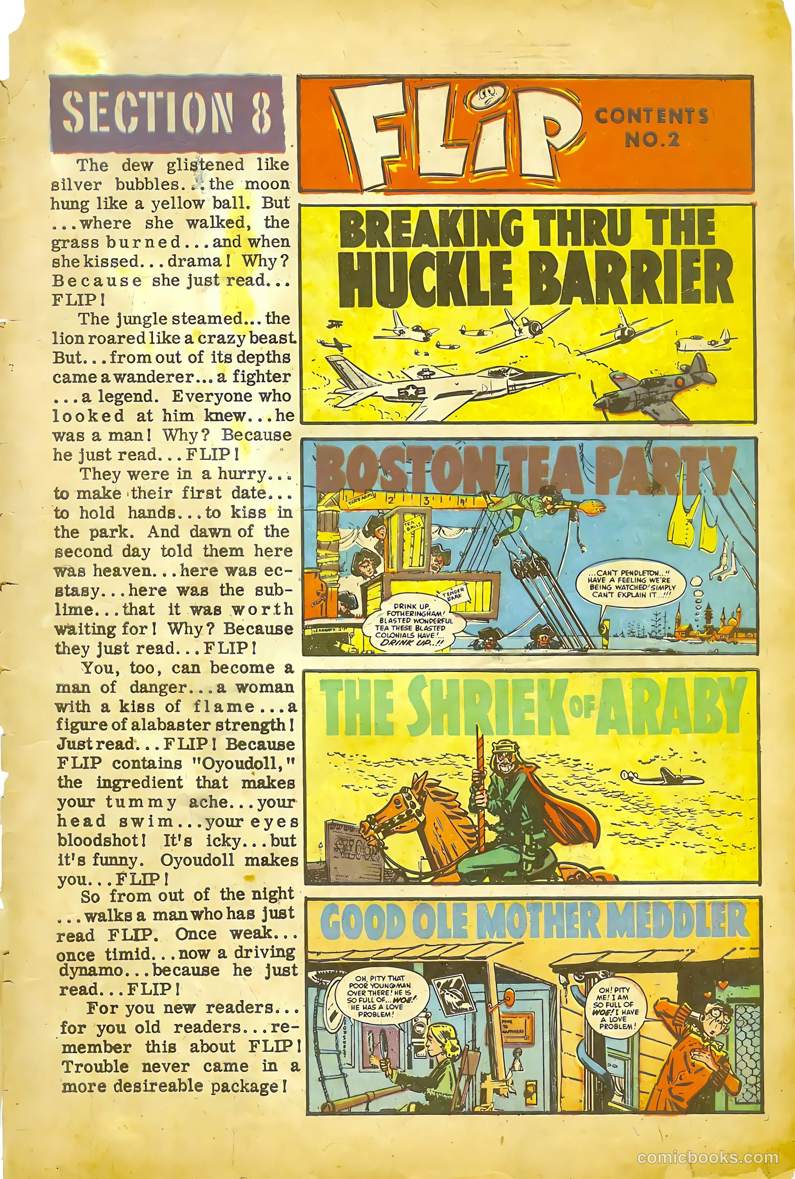 Flip #2 (1946) — page 3 of 37