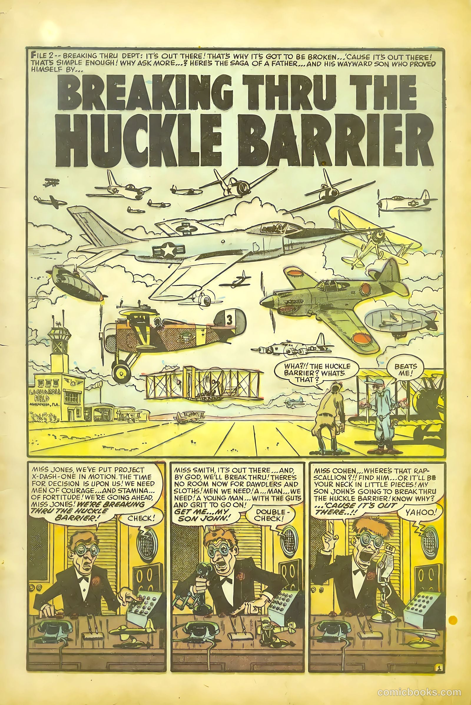 Flip #2 (1946) — page 5 of 37