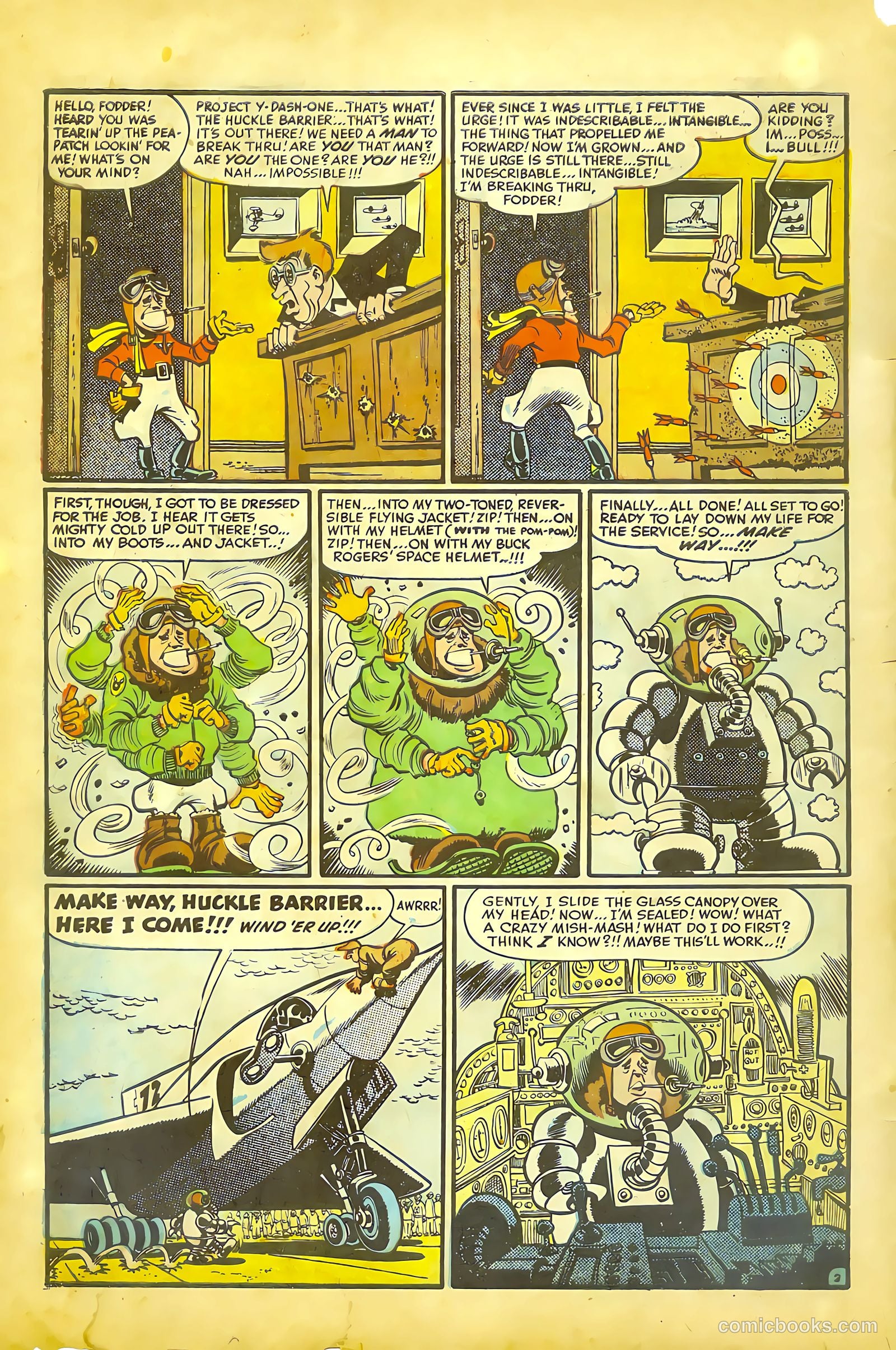 Flip #2 (1946) — page 6 of 37