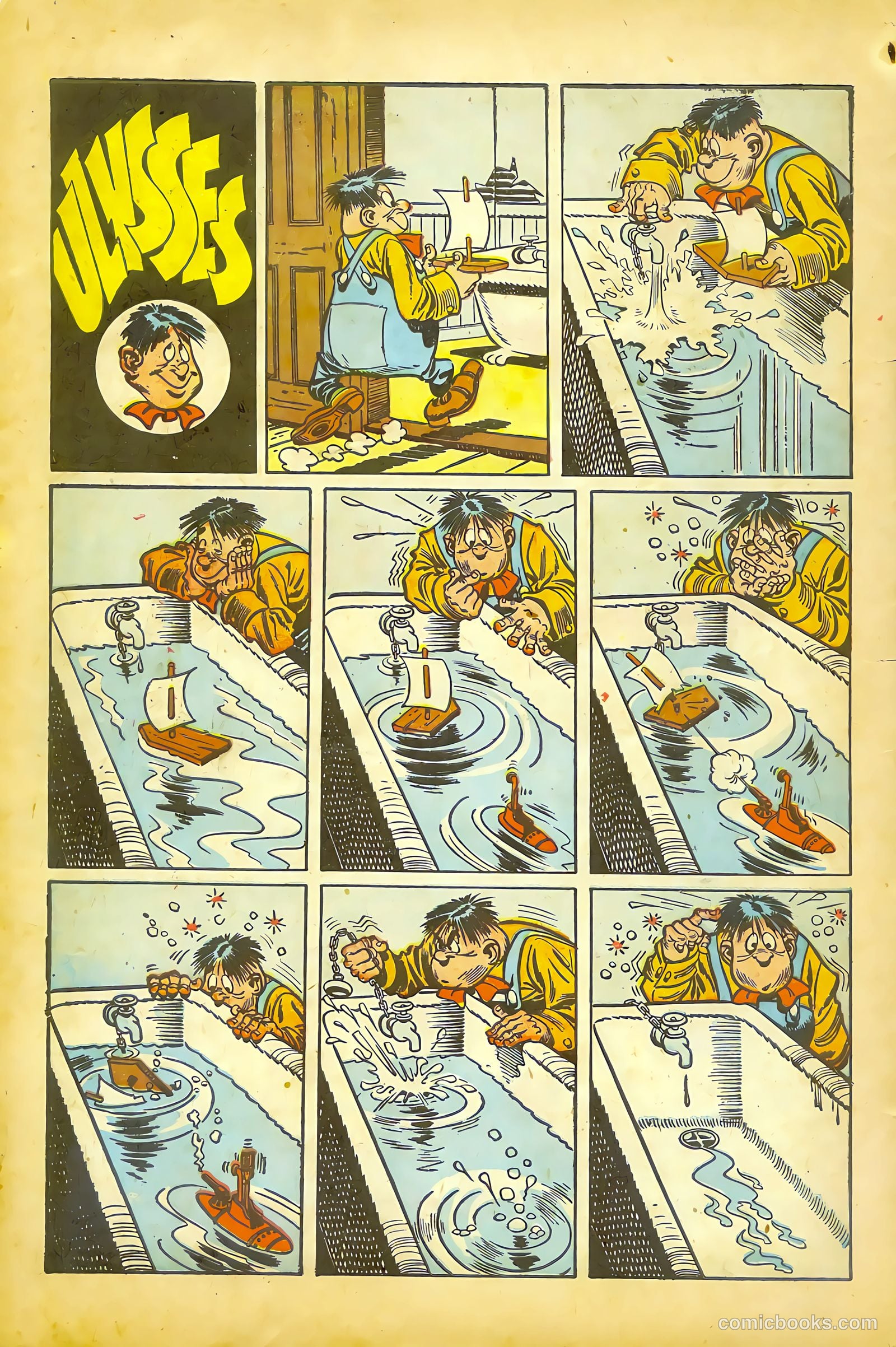 Flip #2 (1946) — page 10 of 37