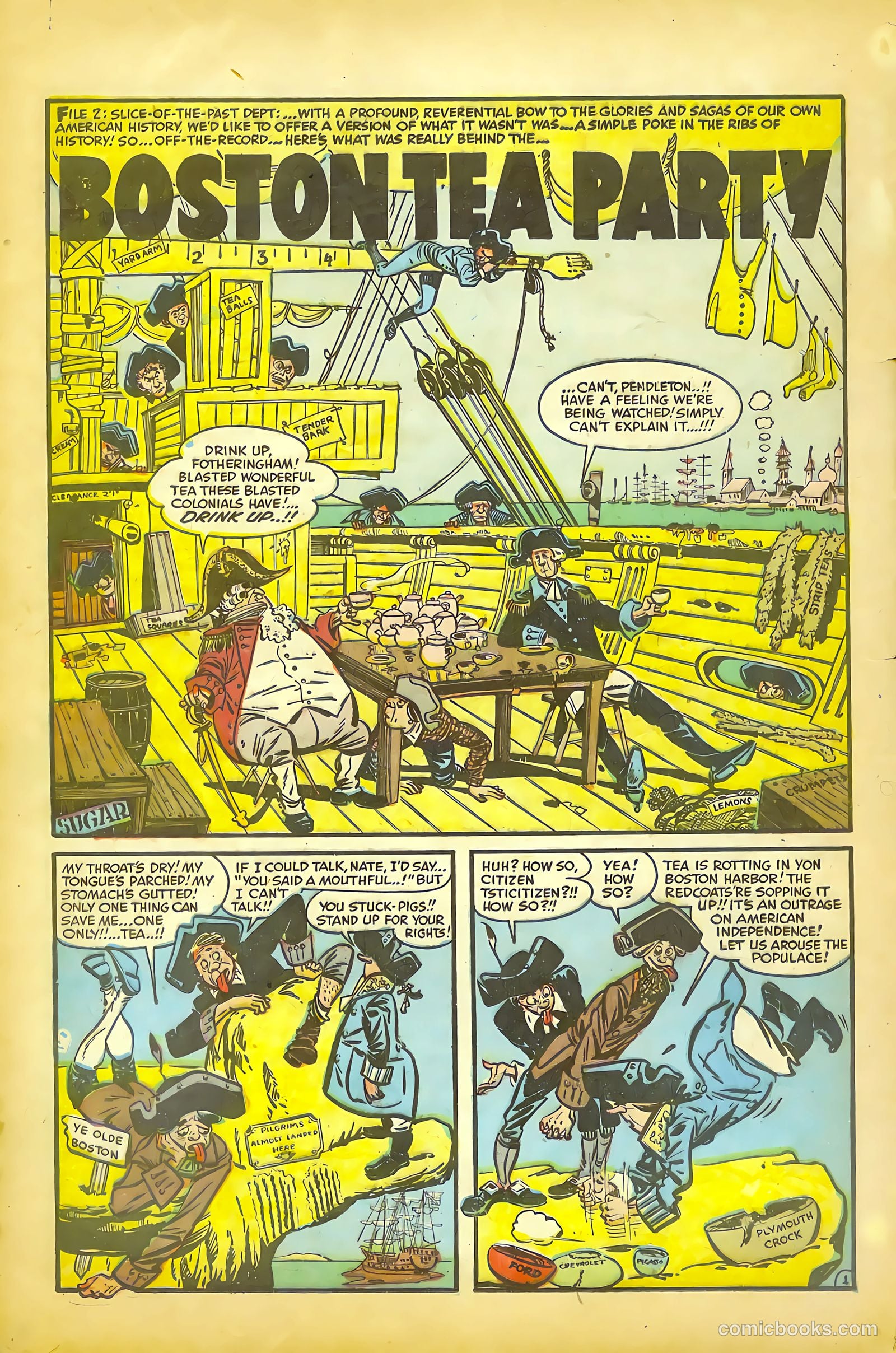 Flip #2 (1946) — page 12 of 37