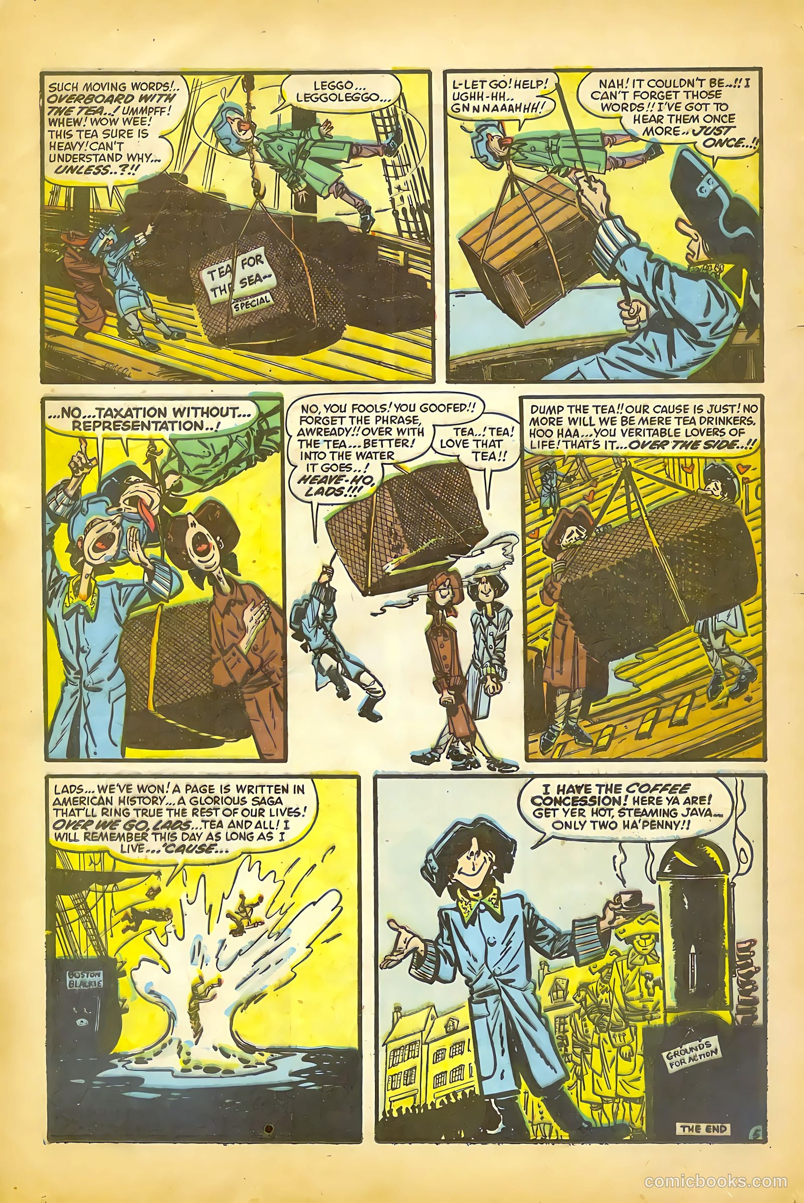 Flip #2 (1946) — page 16 of 37