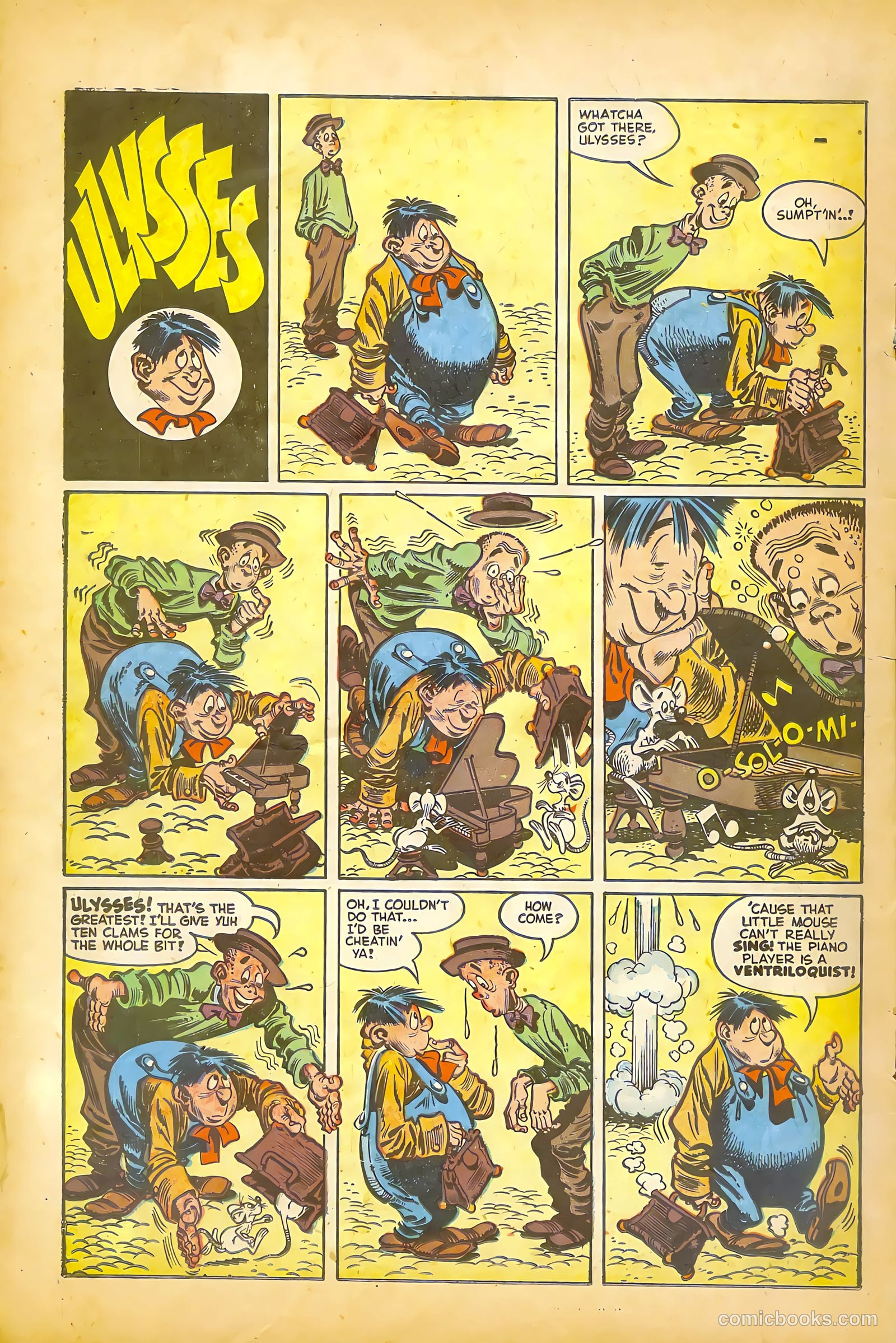 Flip #2 (1946) — page 26 of 37